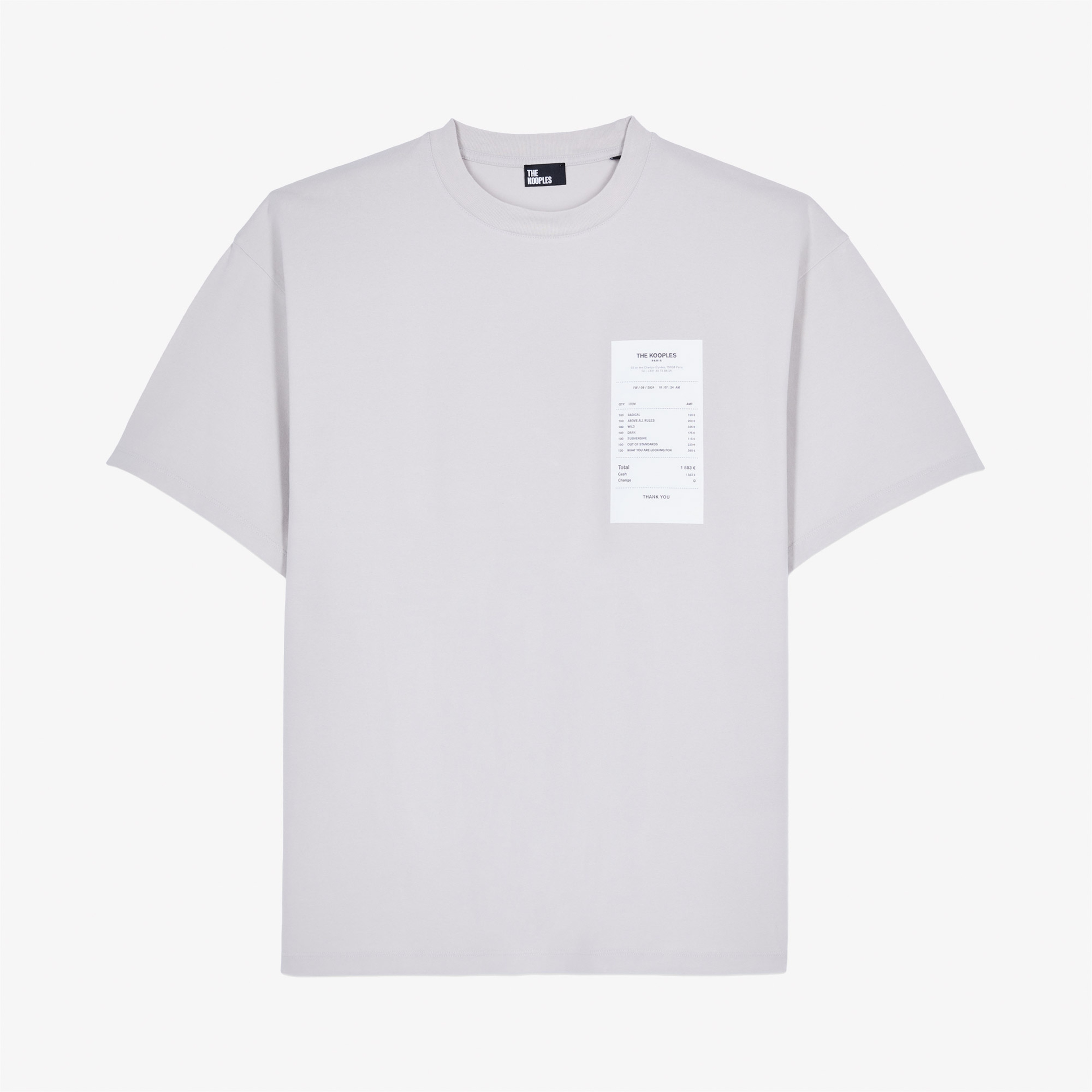 ERKEK GRİ T-SHIRT