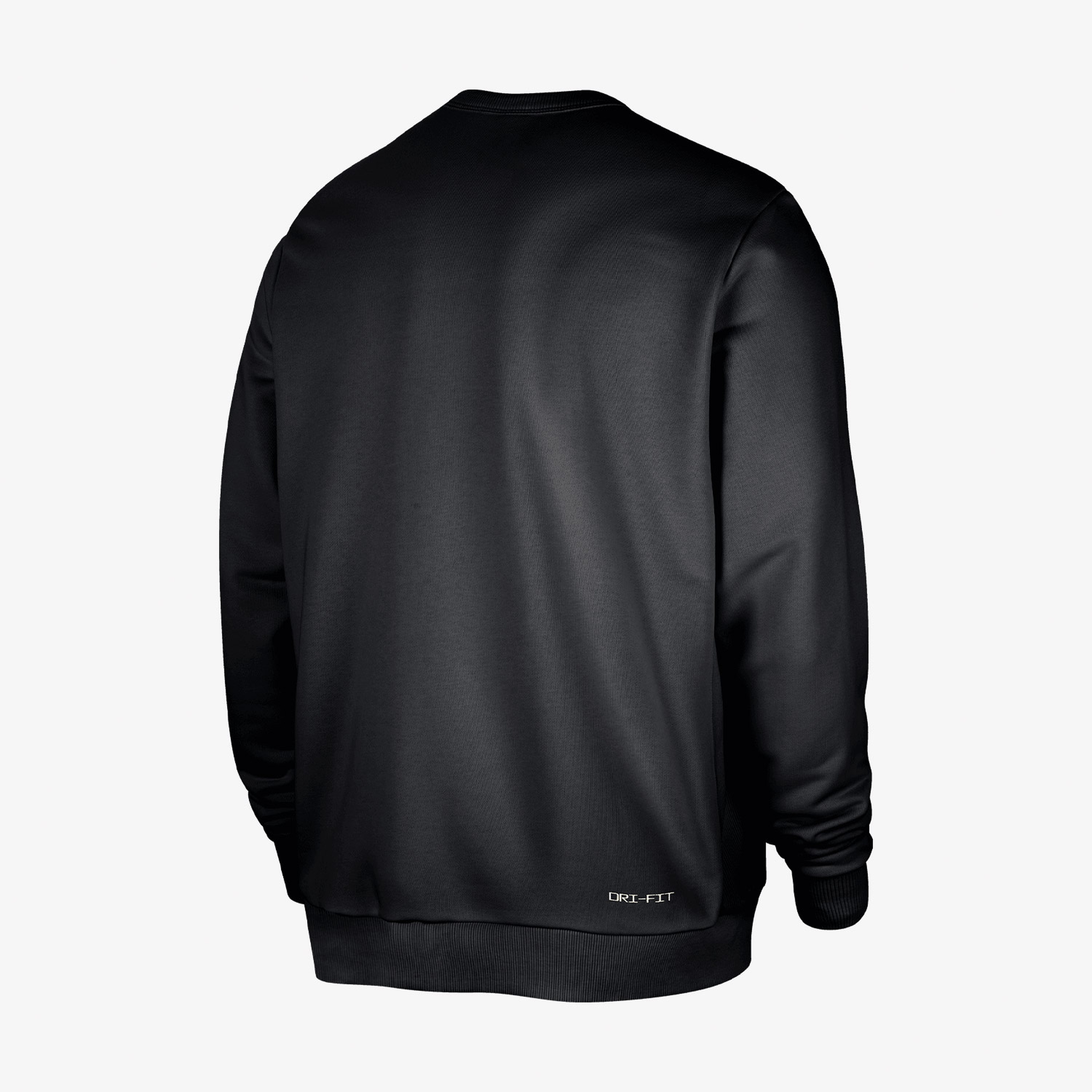 Nike Los Angeles Lakers Standard Issue Dri-FIT Crew Erkek Siyah Sweatshirt