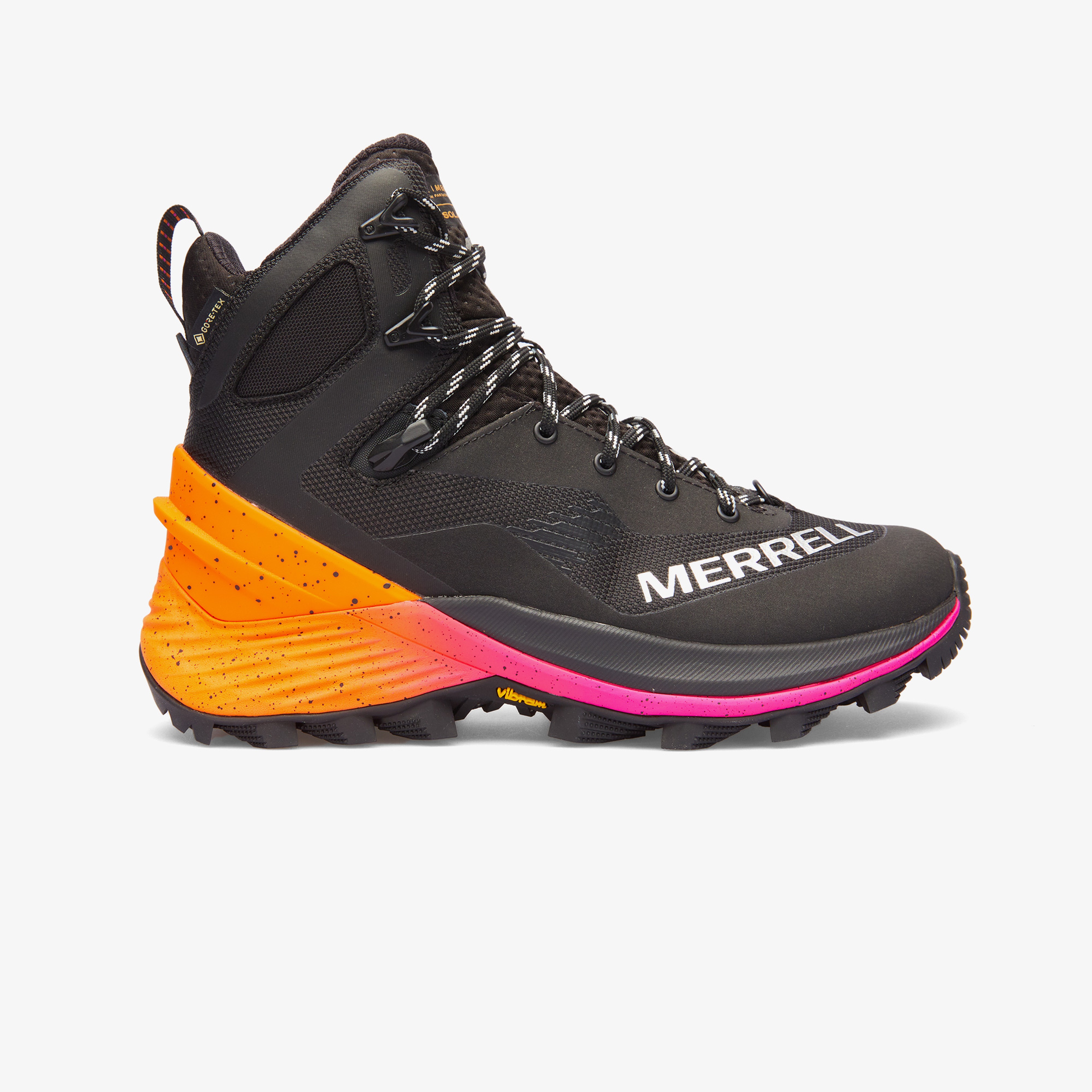 Merrell MTL Thermo Rouge 4 MID GTX Kadın Siyah Bot
