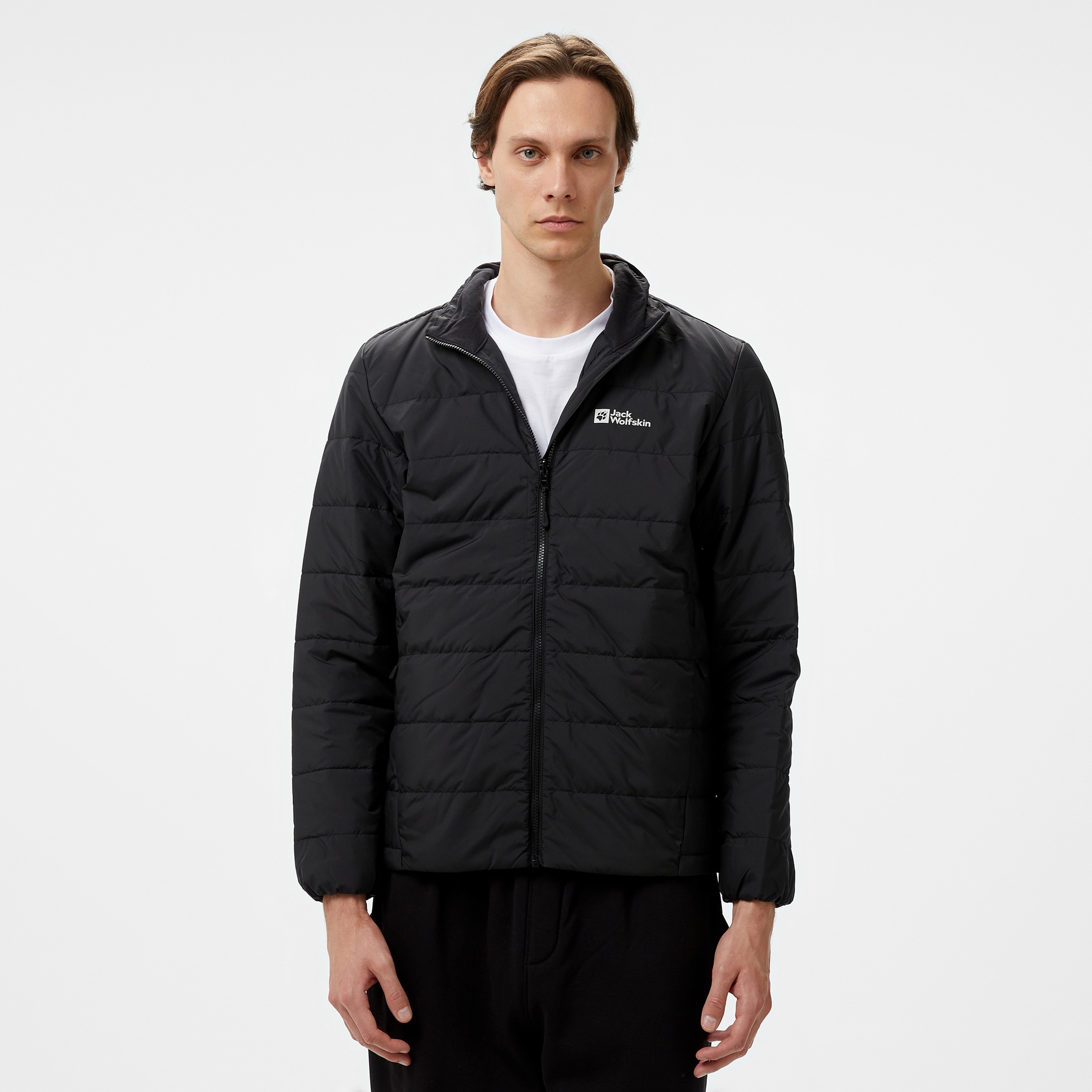 Jack Wolfskin Texapore 3in1 Erkek Siyah Ceket
