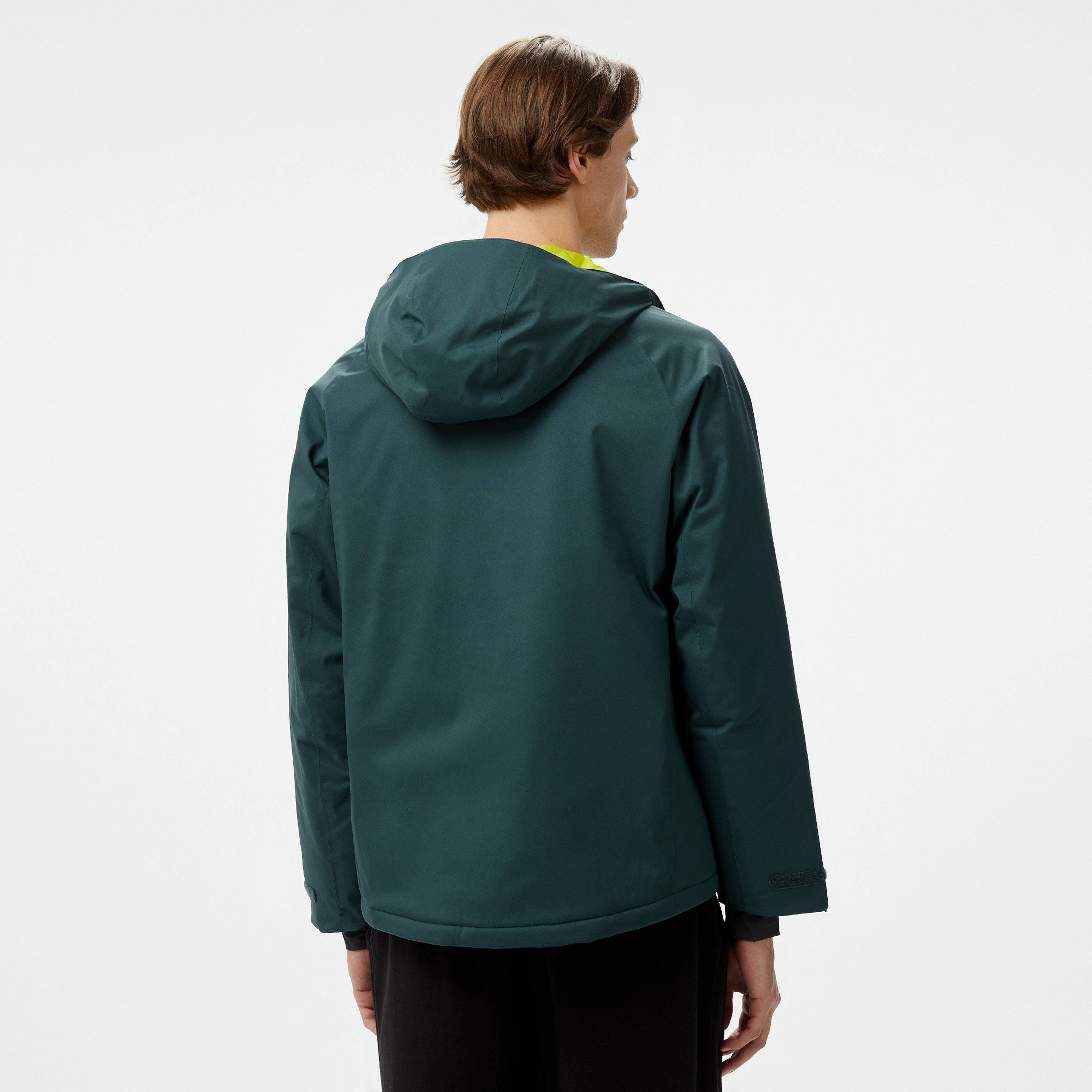Jack Wolfskin Texapore Fiber Insulated Erkek Yeşil Ceket