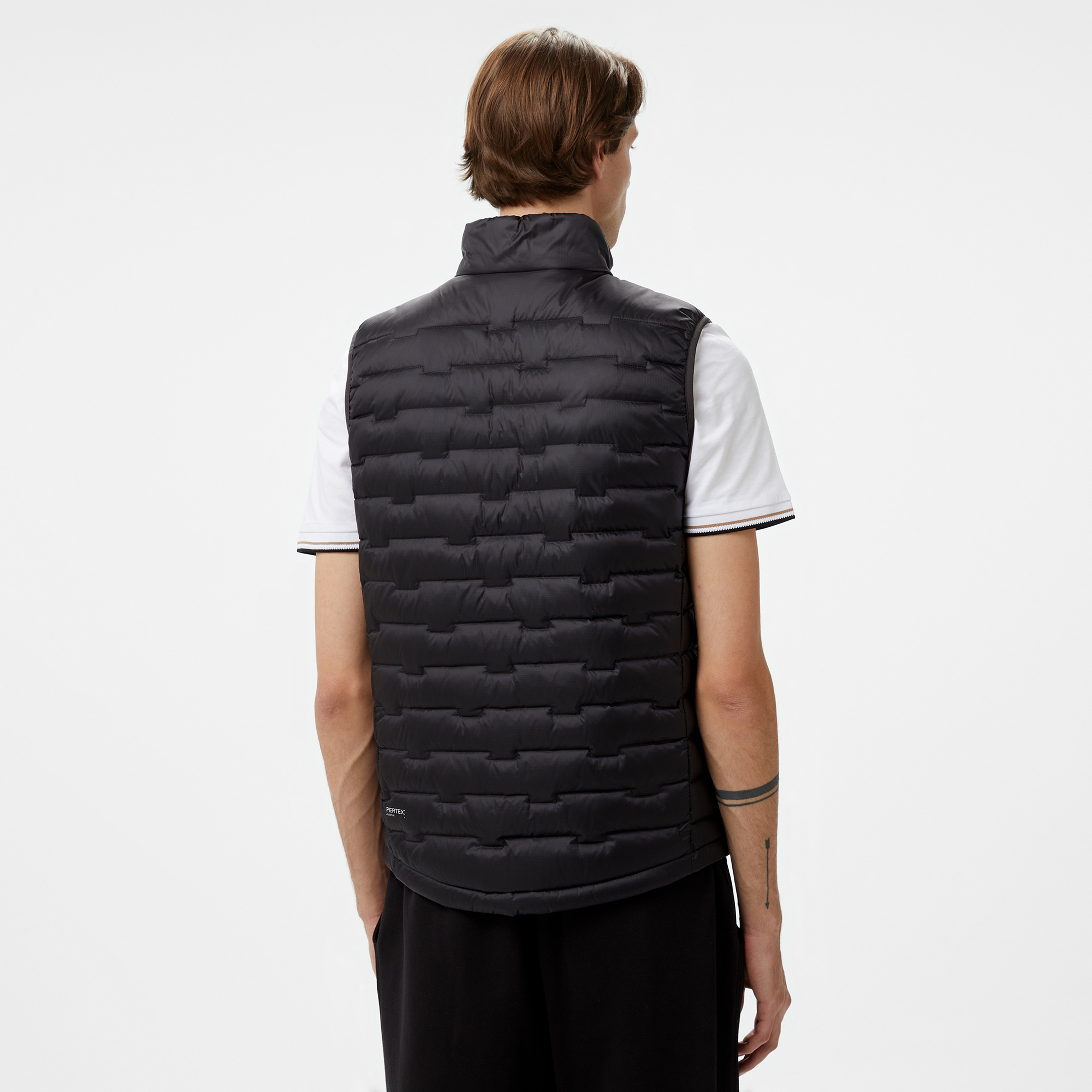 Jack Wolfskin Down Insulated Erkek Gri Yelek