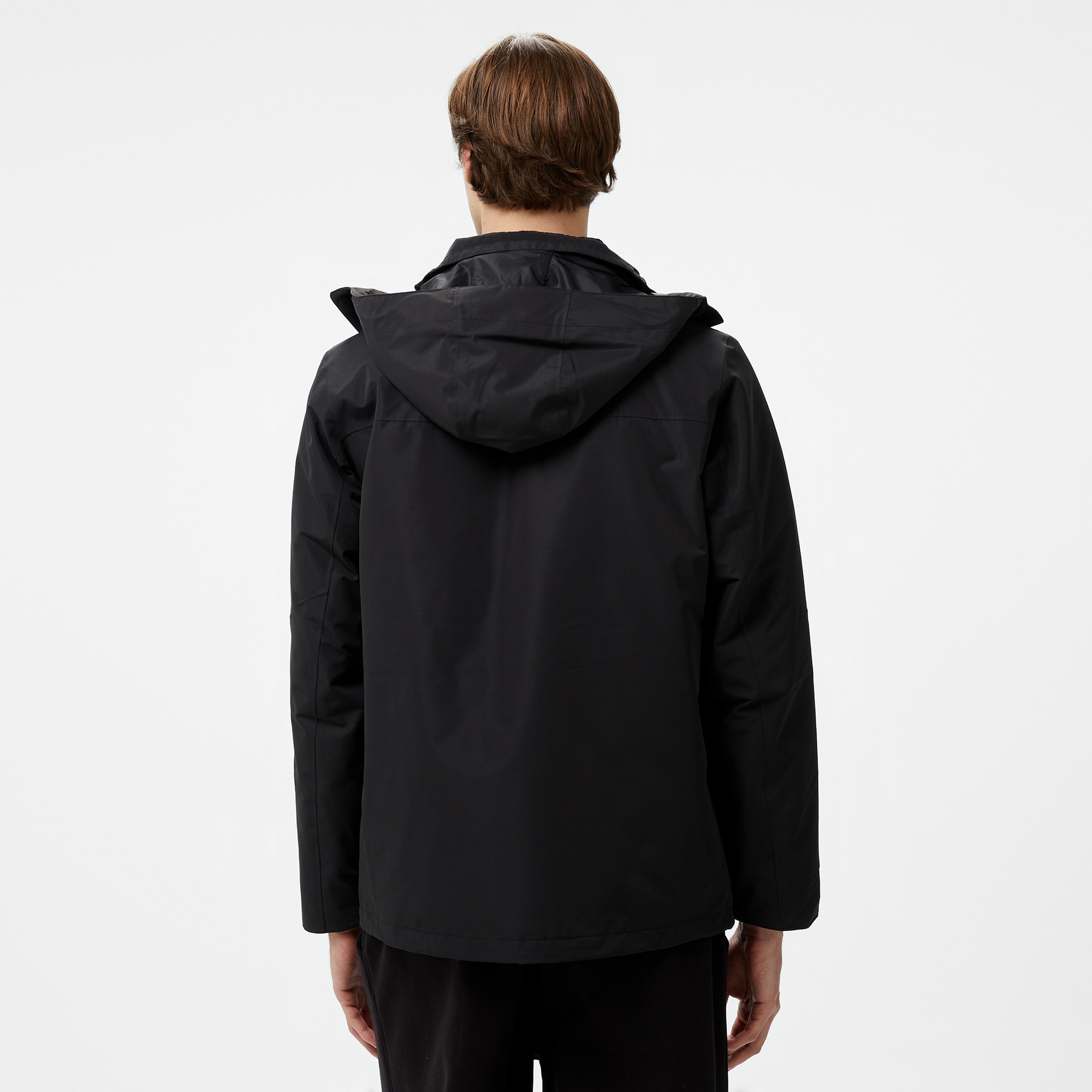 Jack Wolfskin Texapore 3in1 Erkek Siyah Ceket