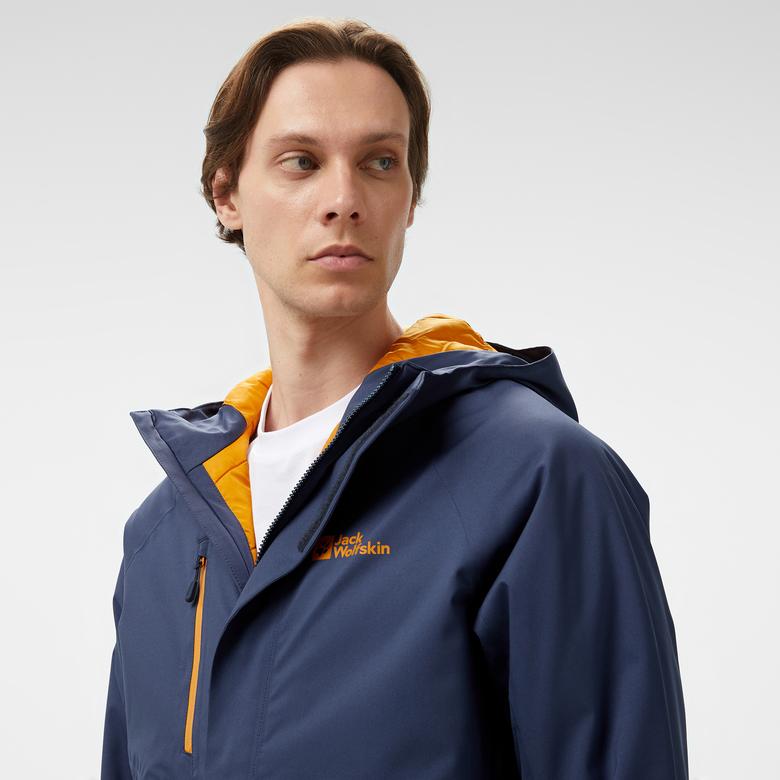 Jack Wolfskin Texapore Fiber Insulated Erkek Lacivert Ceket