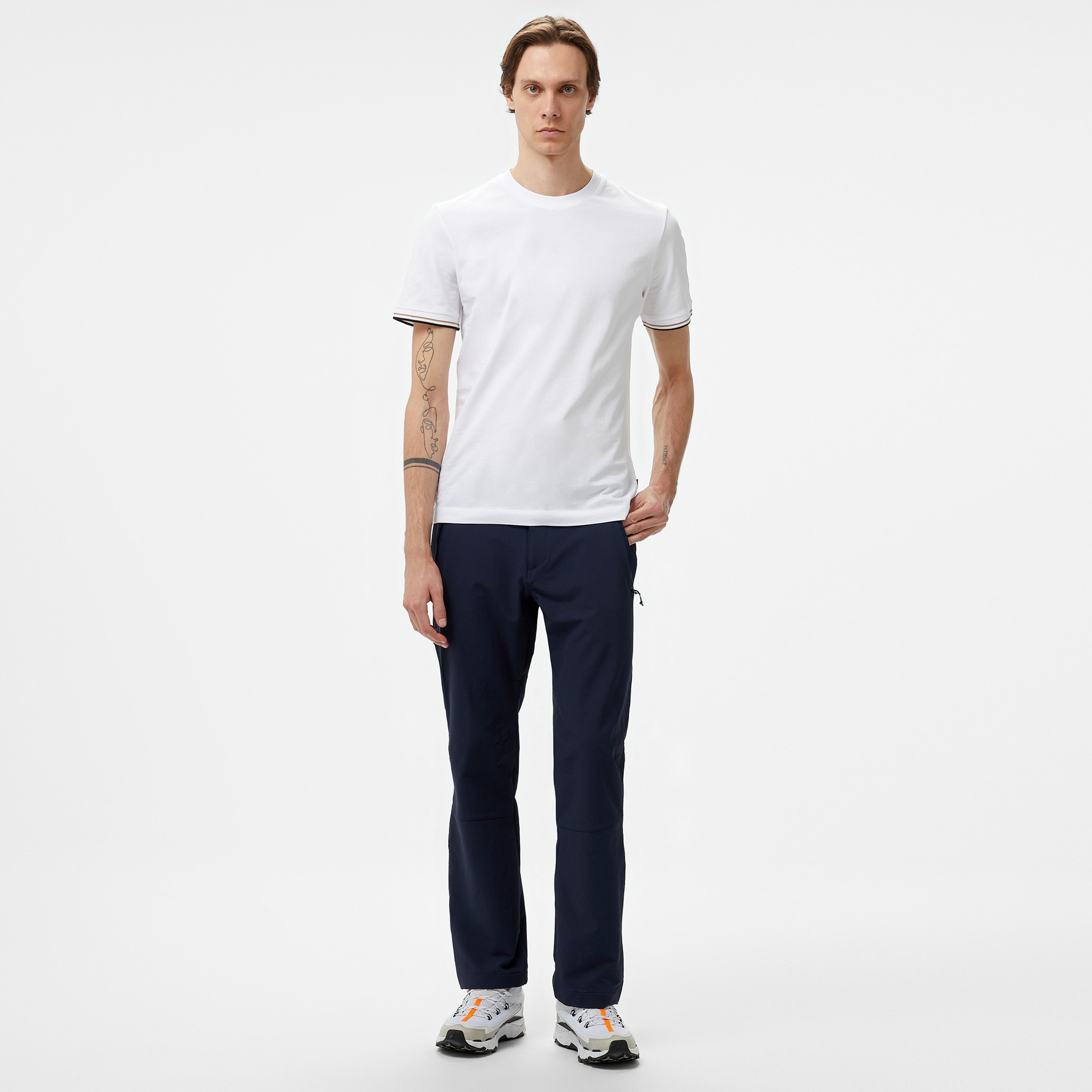 Jack Wolfskin Activate Xt Erkek Mavi Pantolon