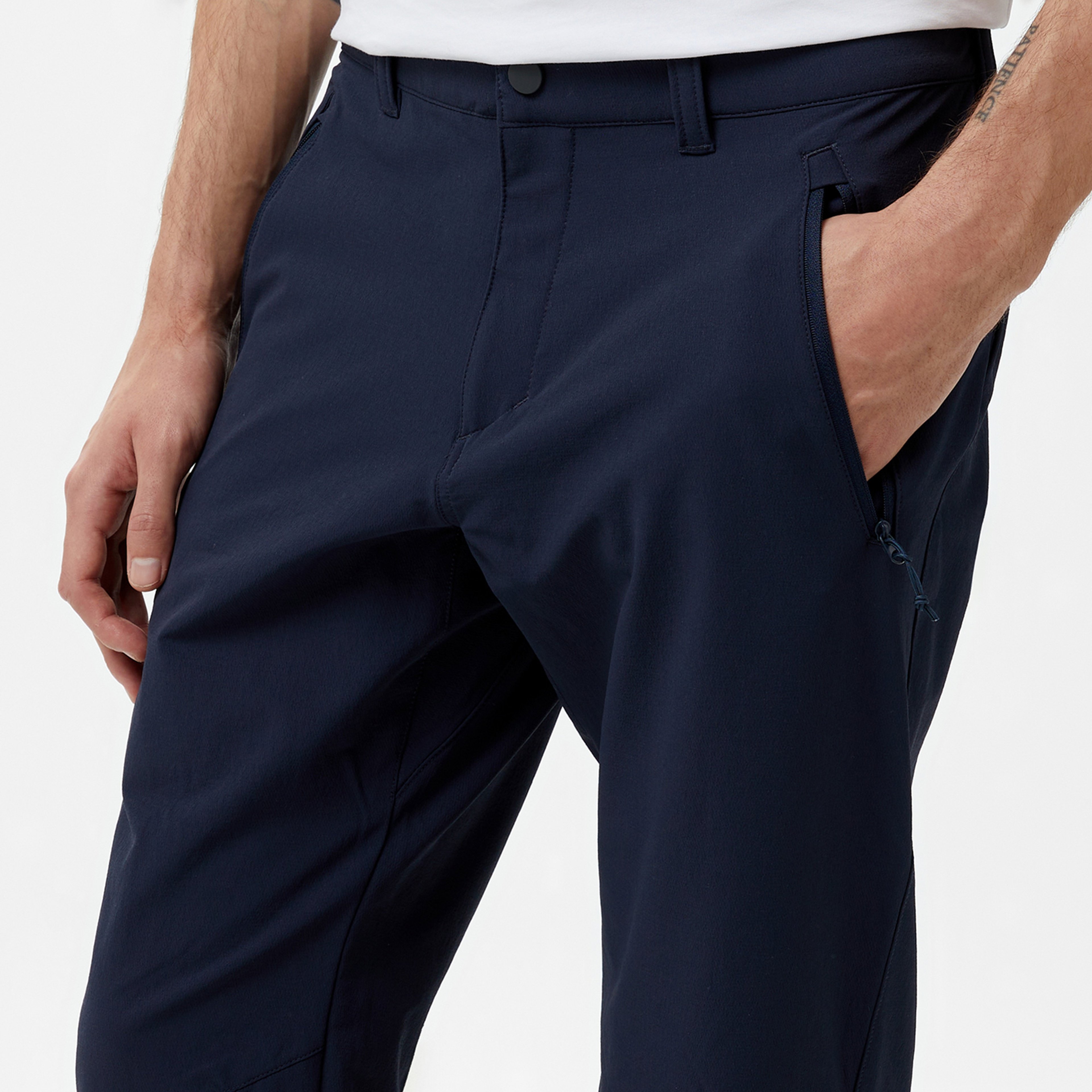 Jack Wolfskin Activate Xt Erkek Mavi Pantolon