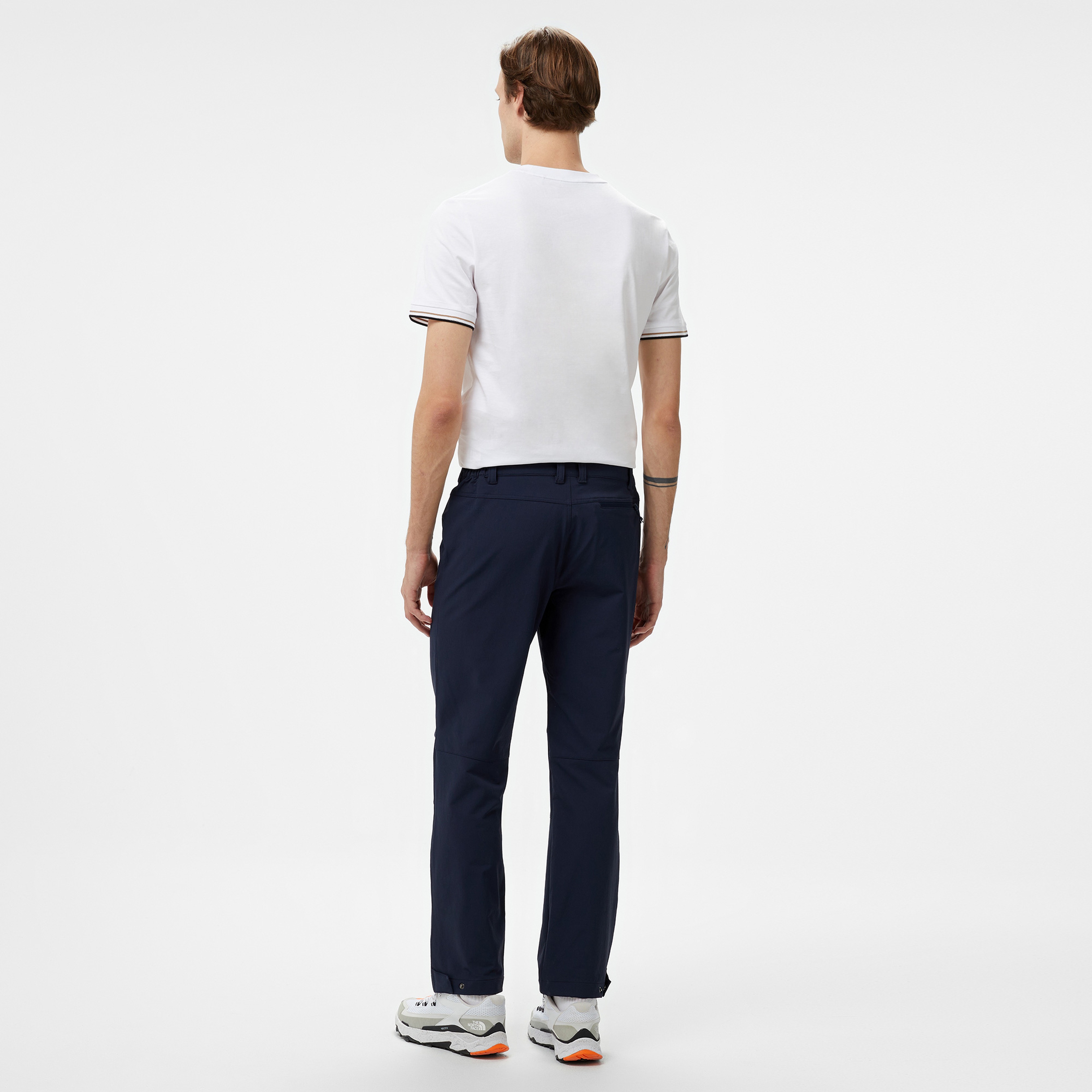 Jack Wolfskin Activate Xt Erkek Mavi Pantolon