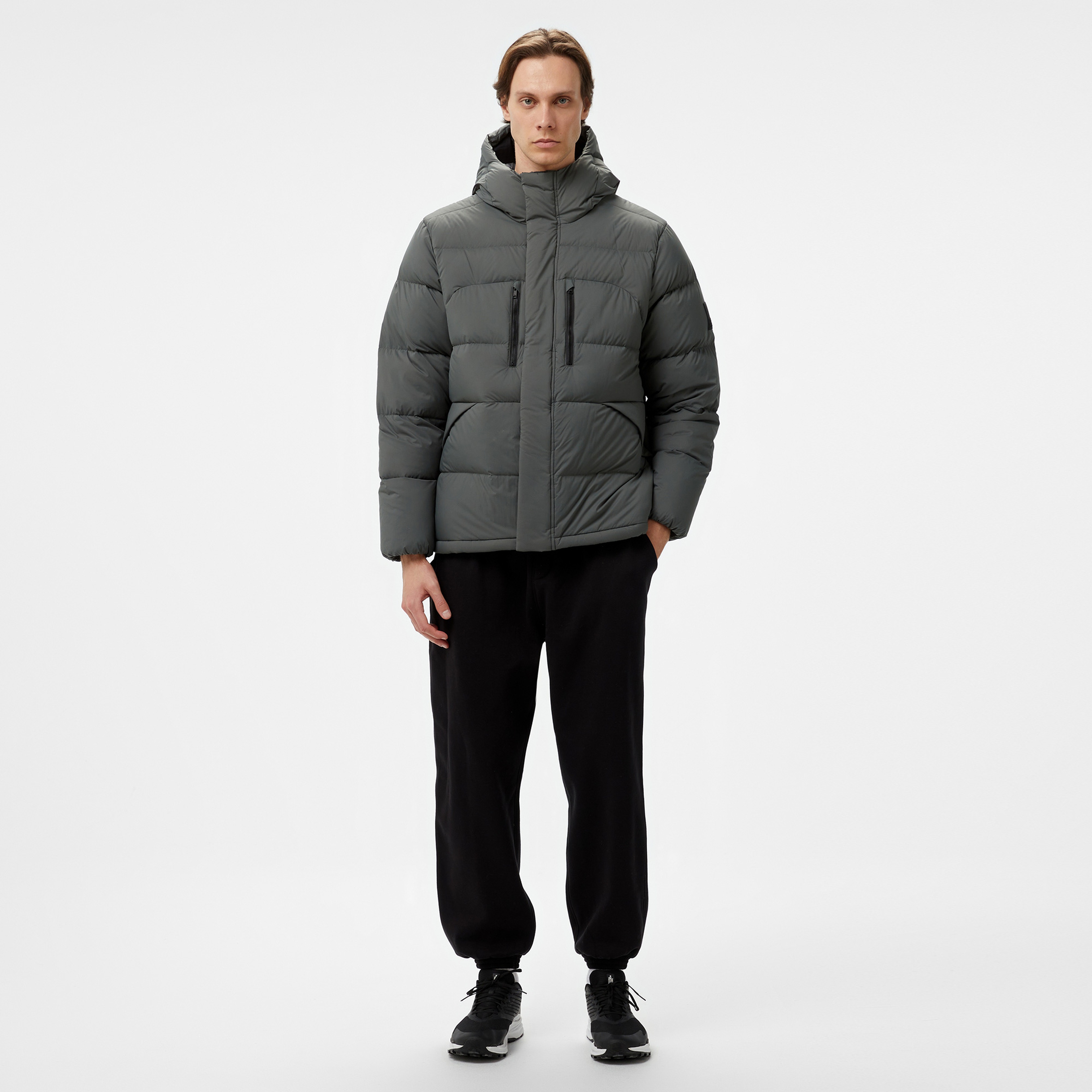Jack Wolfskin Down insulated Erkek Yeşil Ceket
