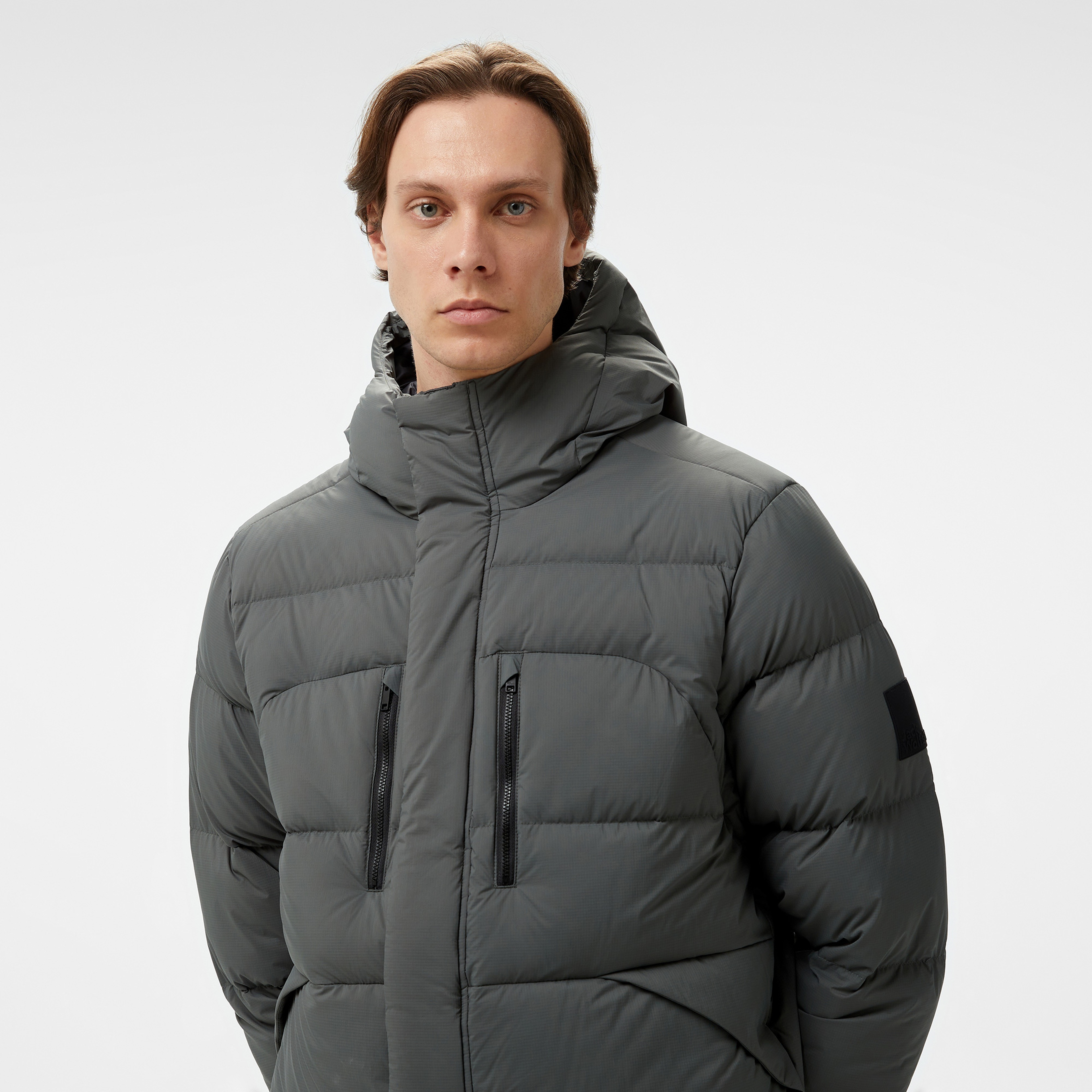 Jack Wolfskin Down insulated Erkek Yeşil Ceket