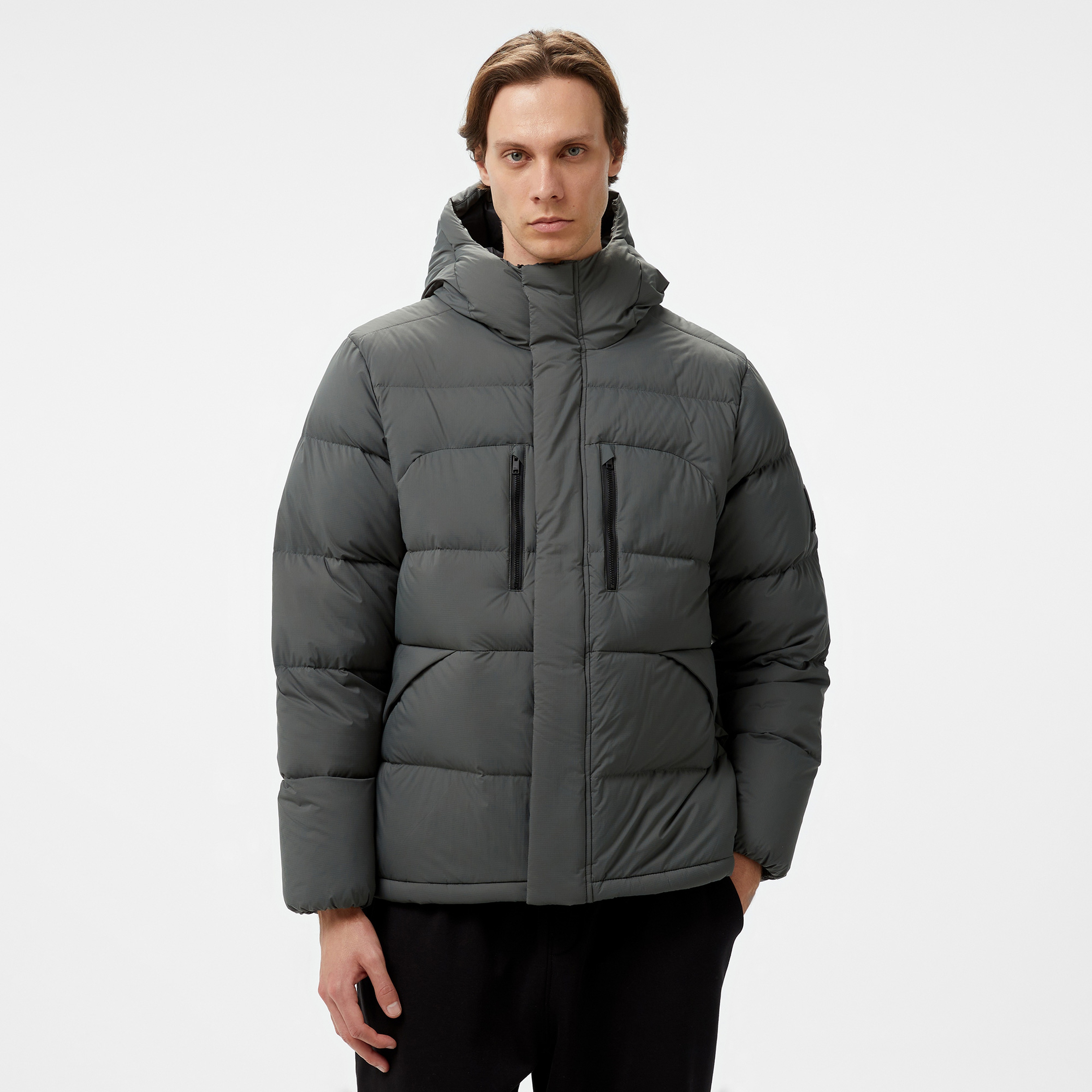 Jack Wolfskin Down insulated Erkek Yeşil Ceket