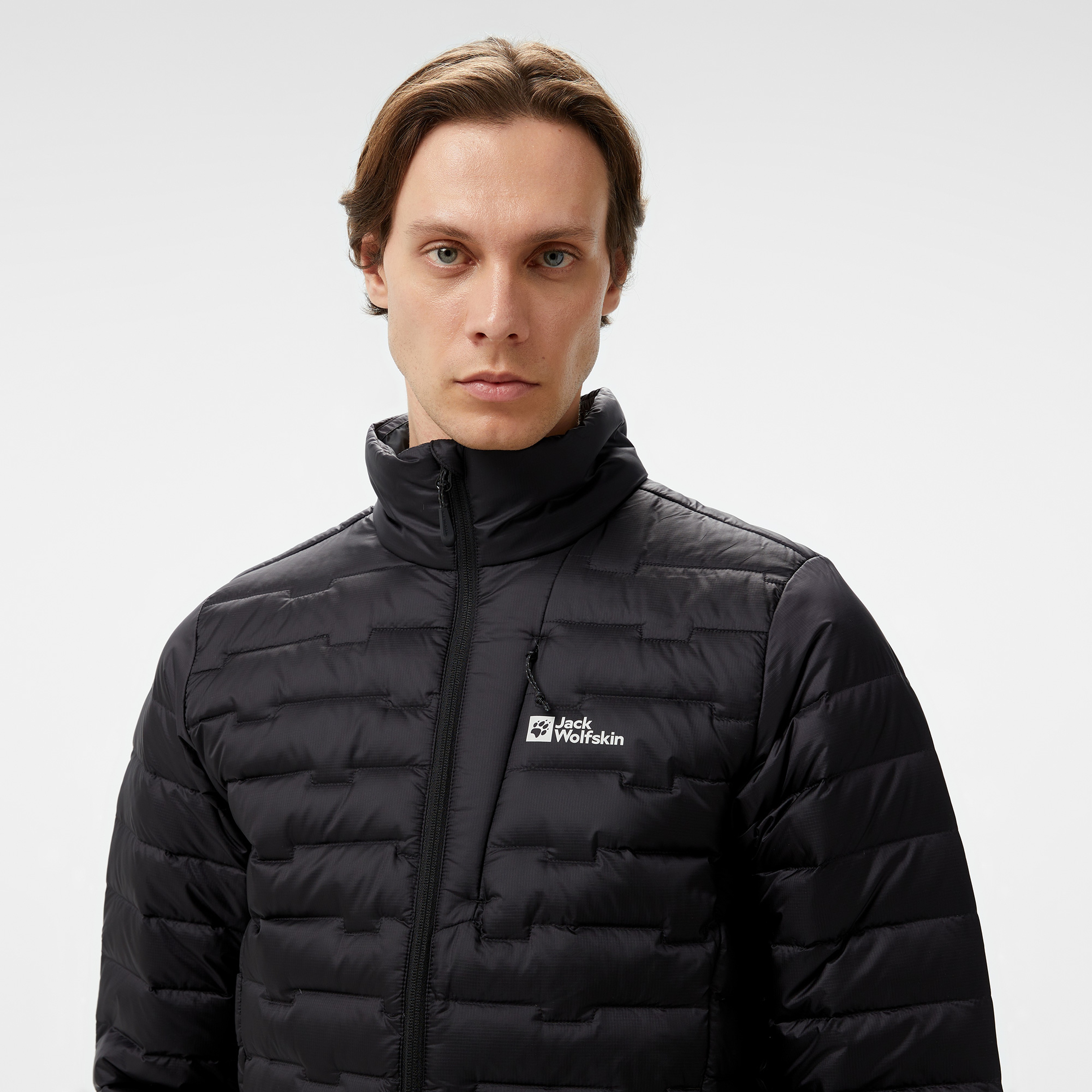 Jack Wolfskin Down insulated Erkek Gri Ceket