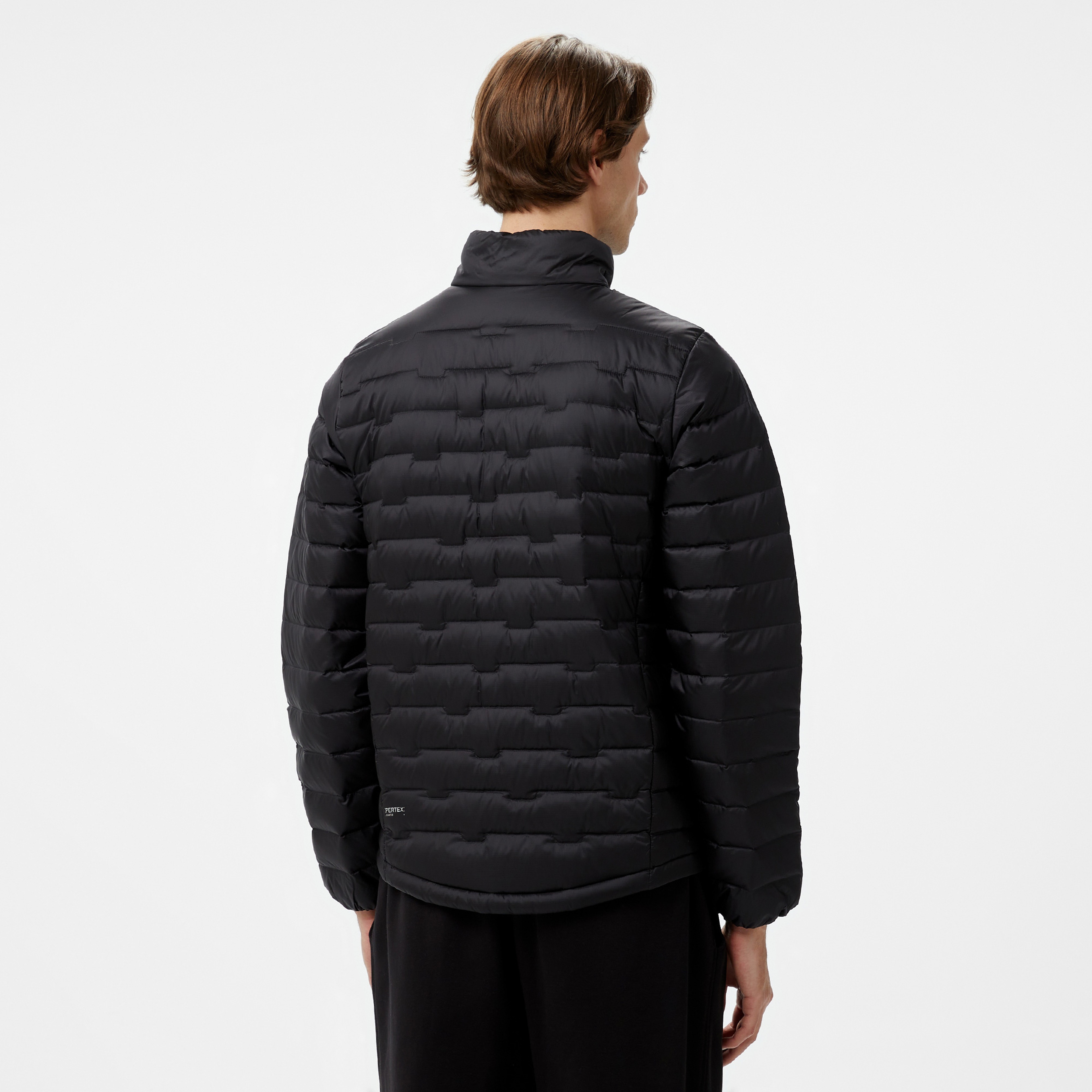 Jack Wolfskin Down insulated Erkek Gri Ceket