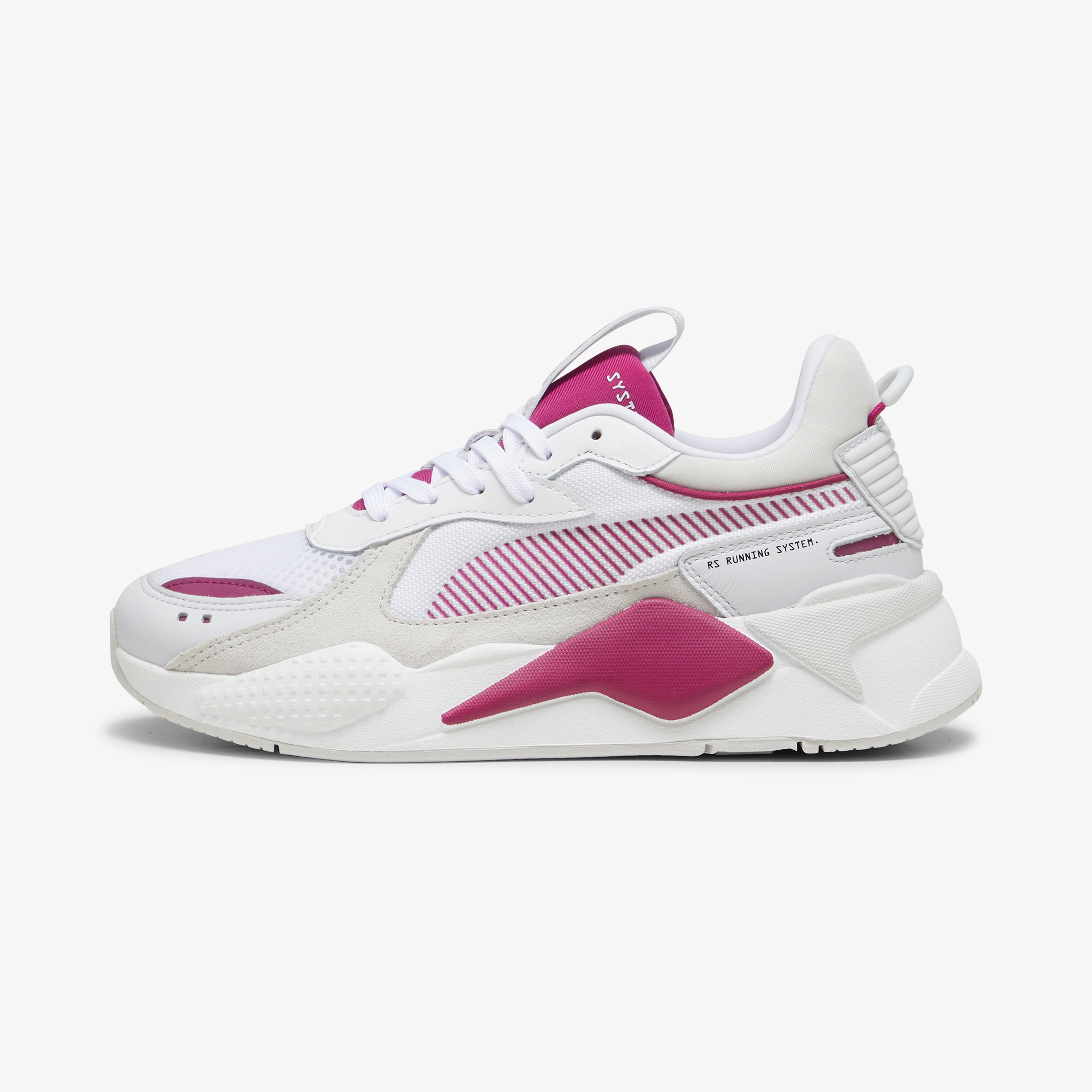 Puma Rs-X Reinvention Unisex Pembe Beyaz Spor Ayakkabı