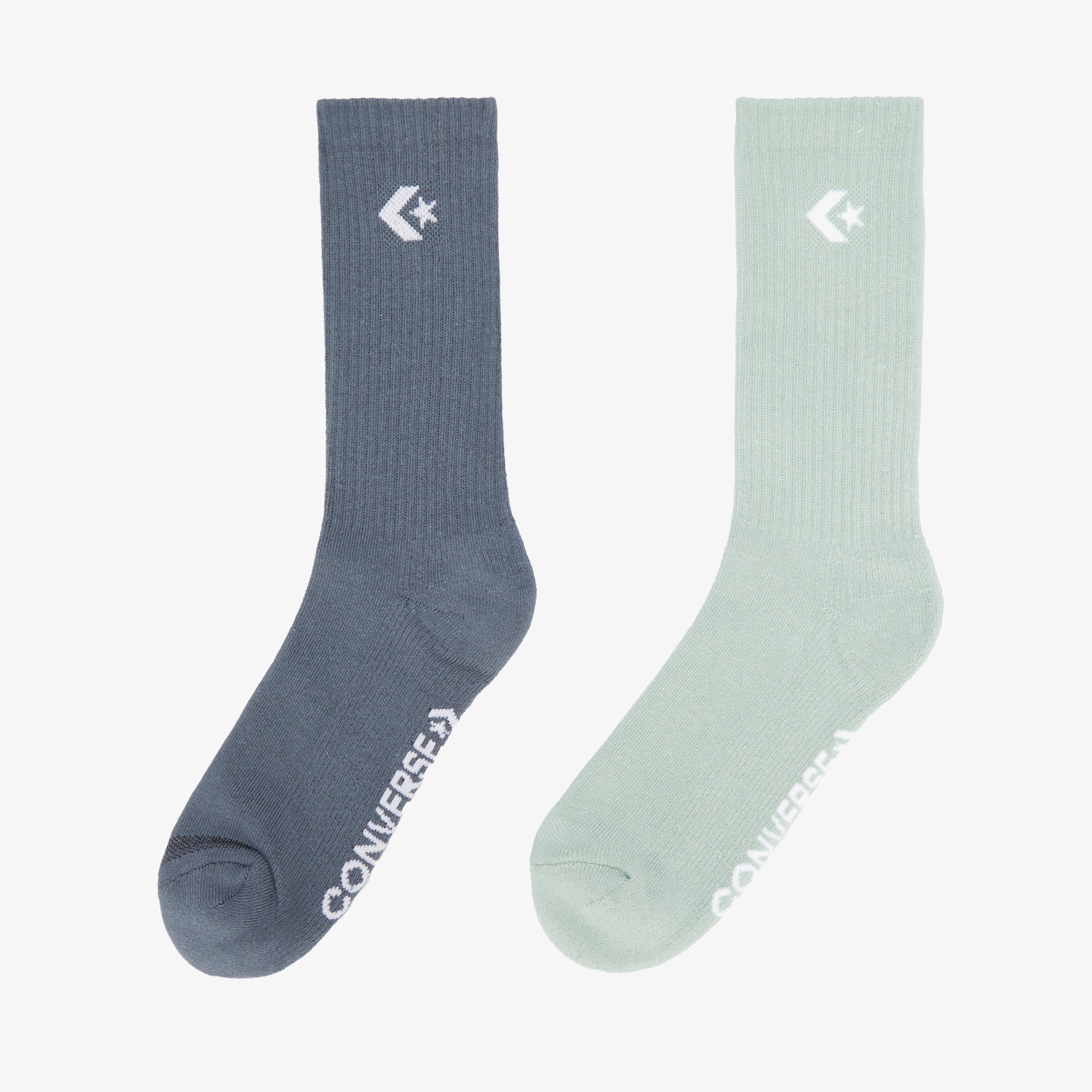 Converse Camo Crew Unisex Renkli 2li Çorap