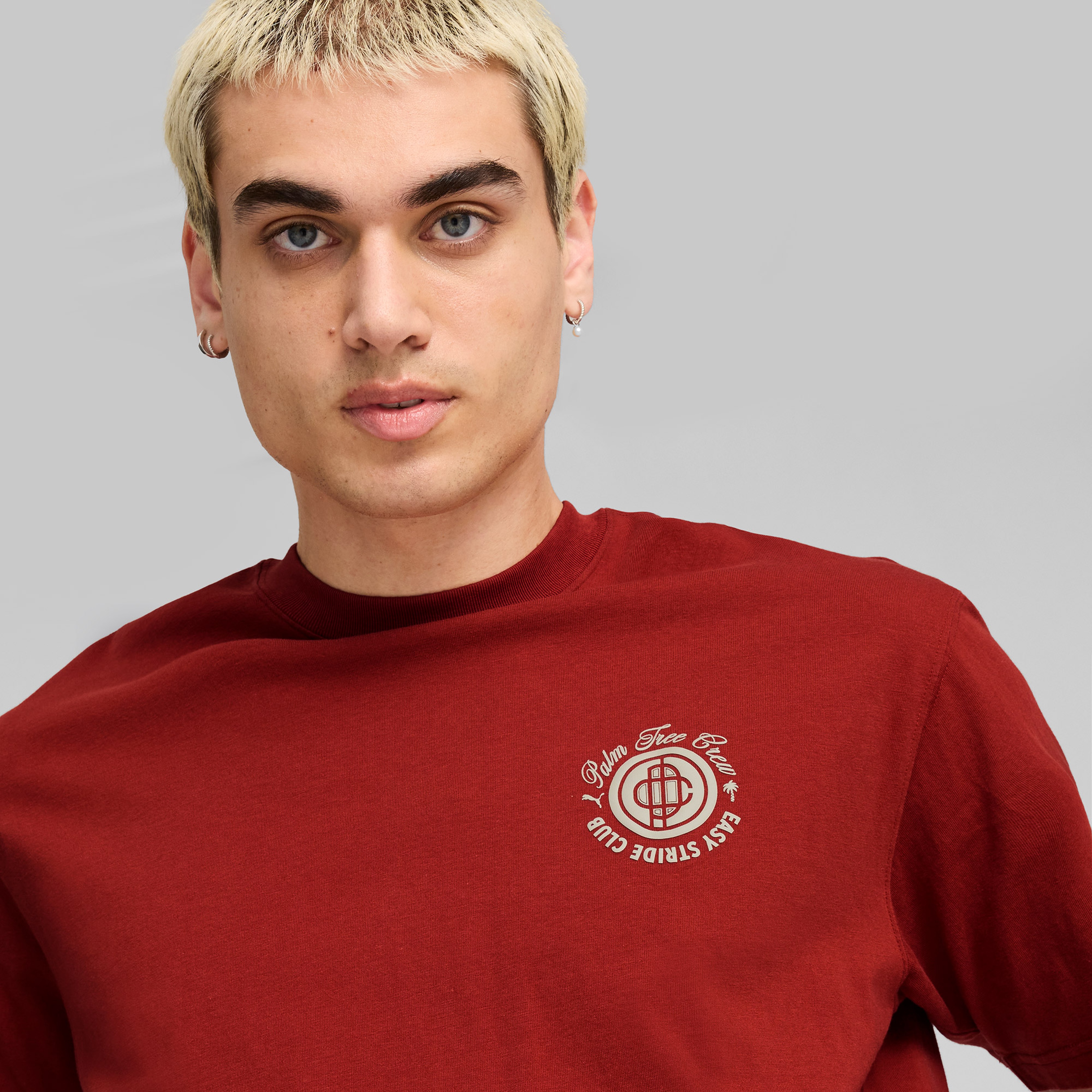 Puma X Ptc Graphic Unisex Kırmızı T-Shirt