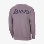 Nike Lal Mnk Flc Crew Cts St Erkek Mor Sweatshirt