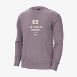 Nike Lal Mnk Flc Crew Cts St Erkek Mor Sweatshirt