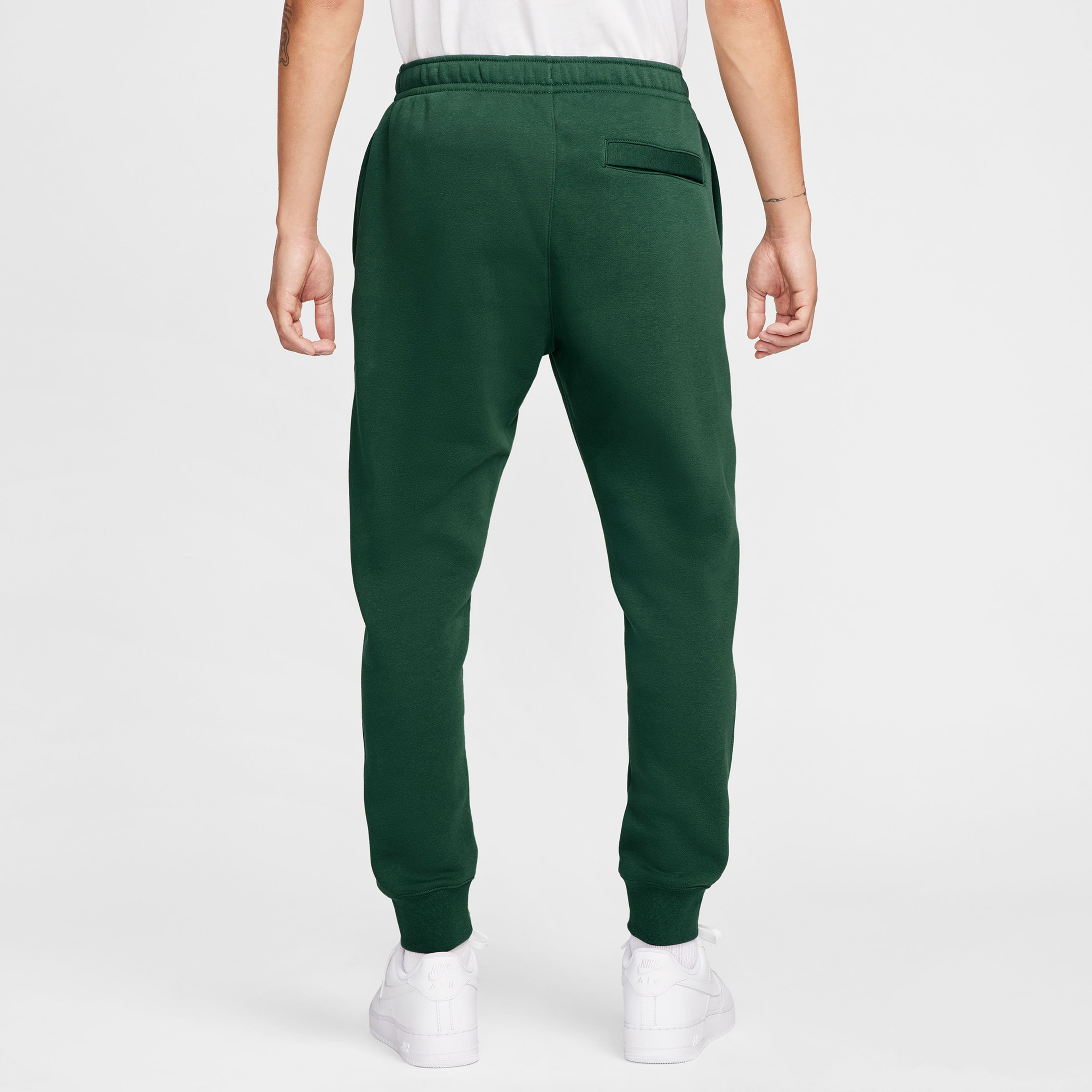 Nike M Nsw Club Jggr Bb Erkek Yeşil Eşofman Altı