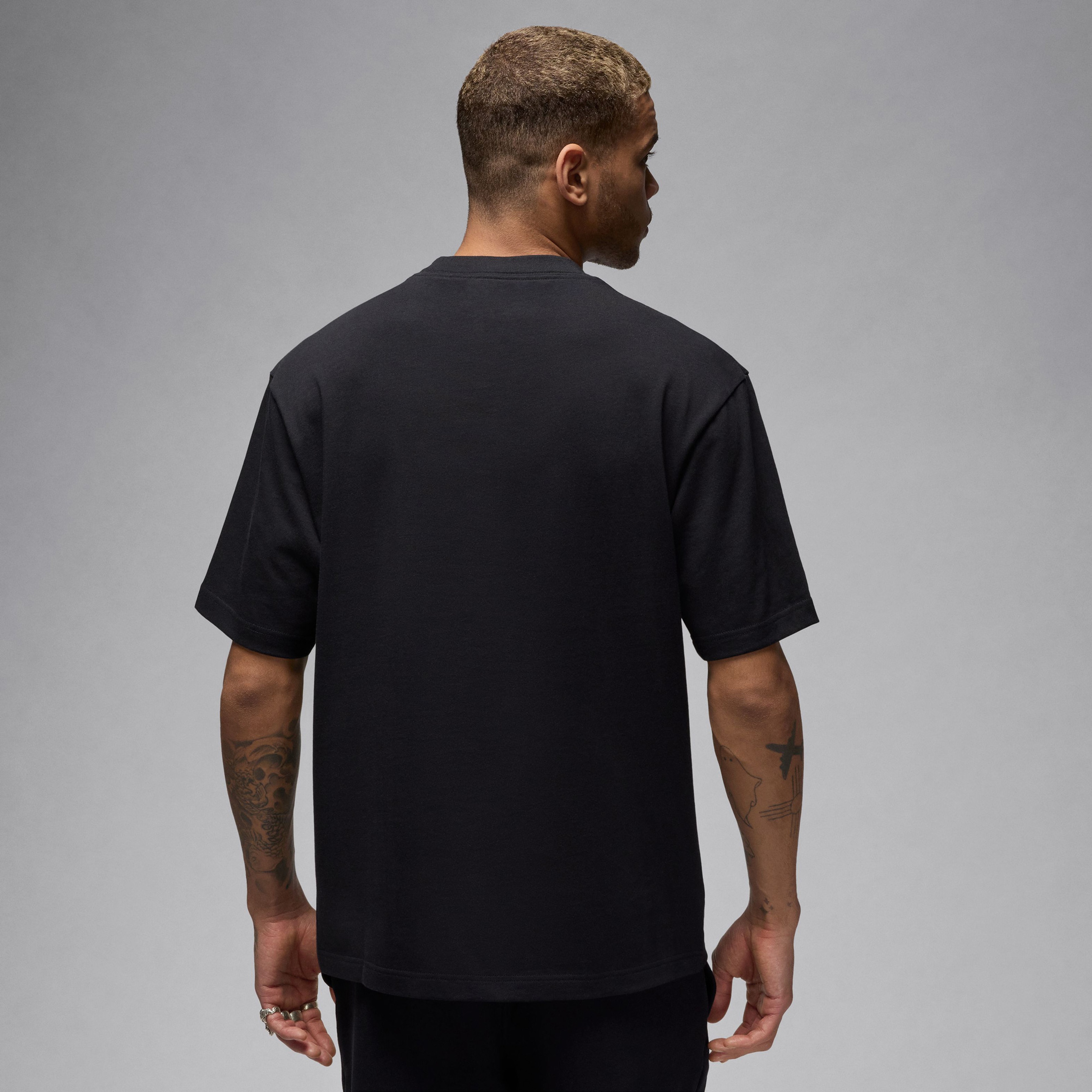 Jordan Flight Essentials Erkek Siyah T-ShirtSFZ1912| Occasion