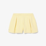 Kadın Sarı Şort