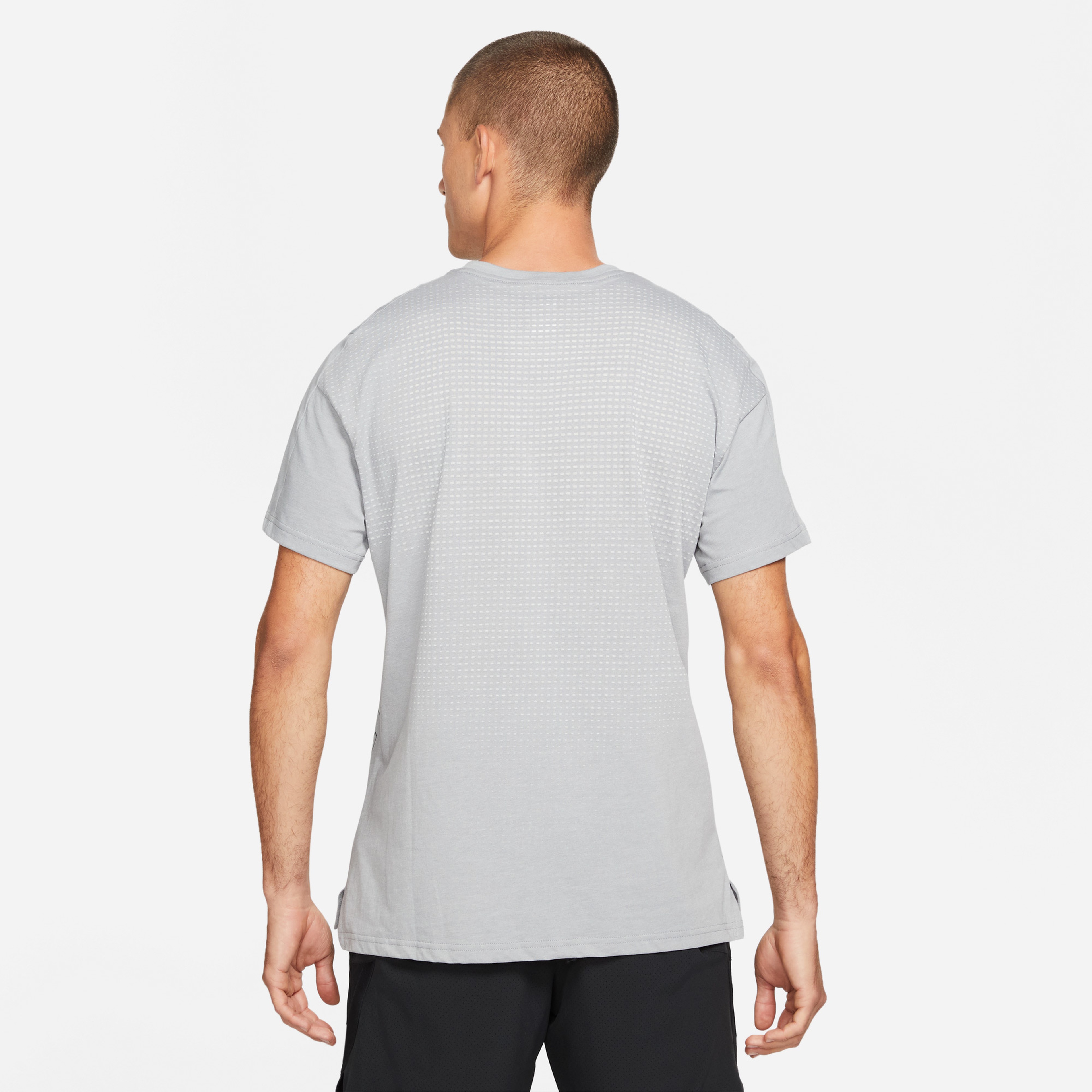 Nike Erkek Gri T-Shirt