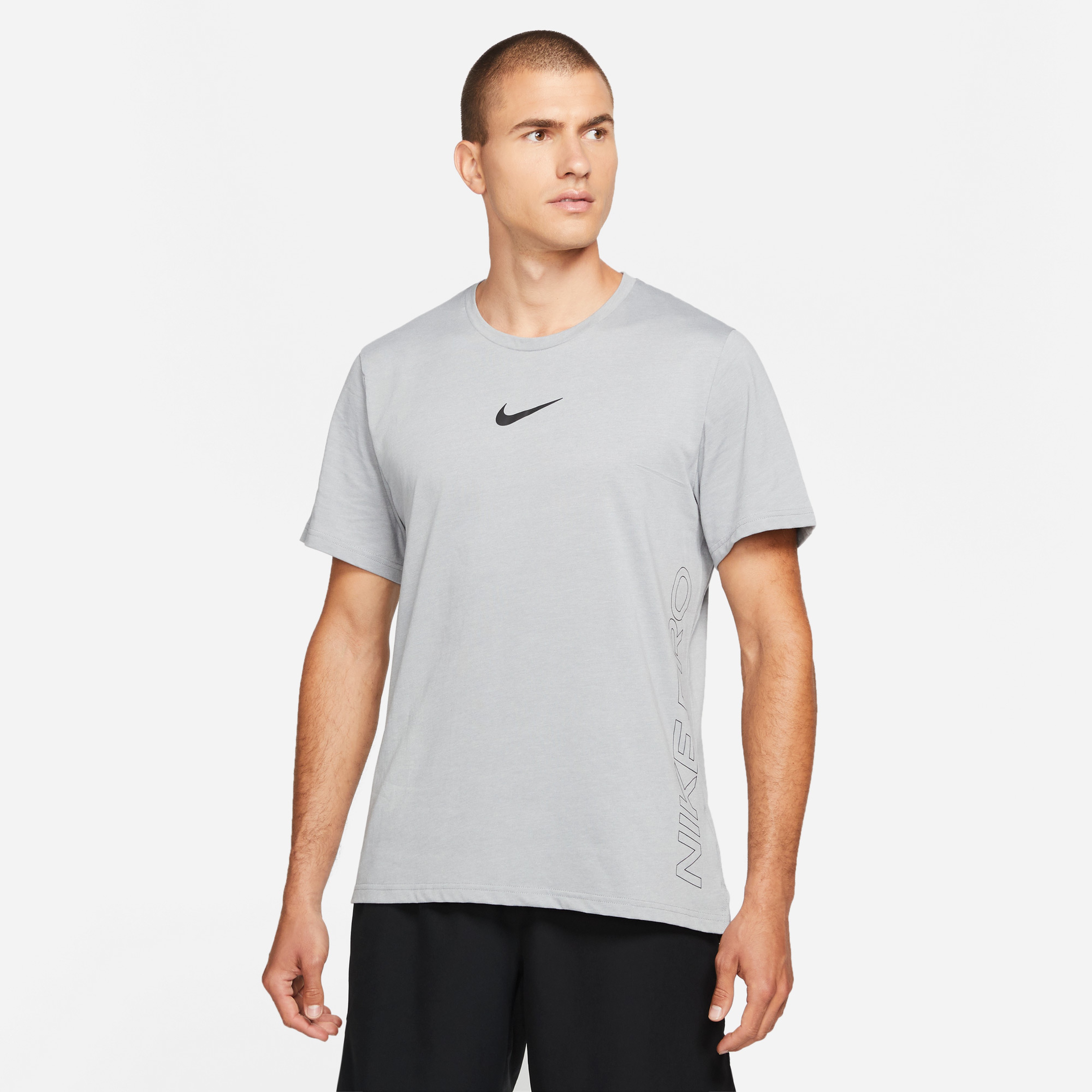 Nike Erkek Gri T-Shirt