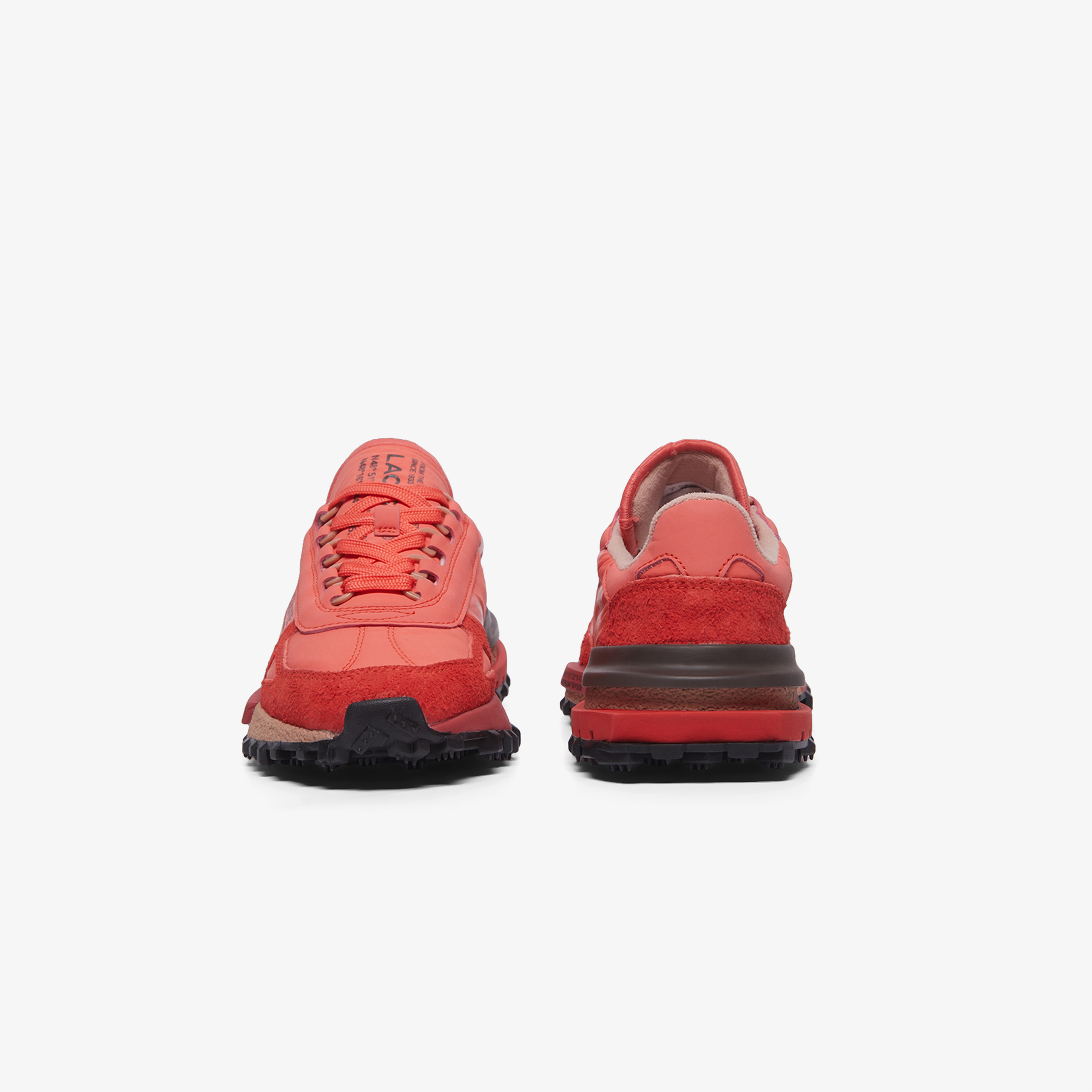 Lacoste Elite Active Kadın Kırmızı Sneaker
