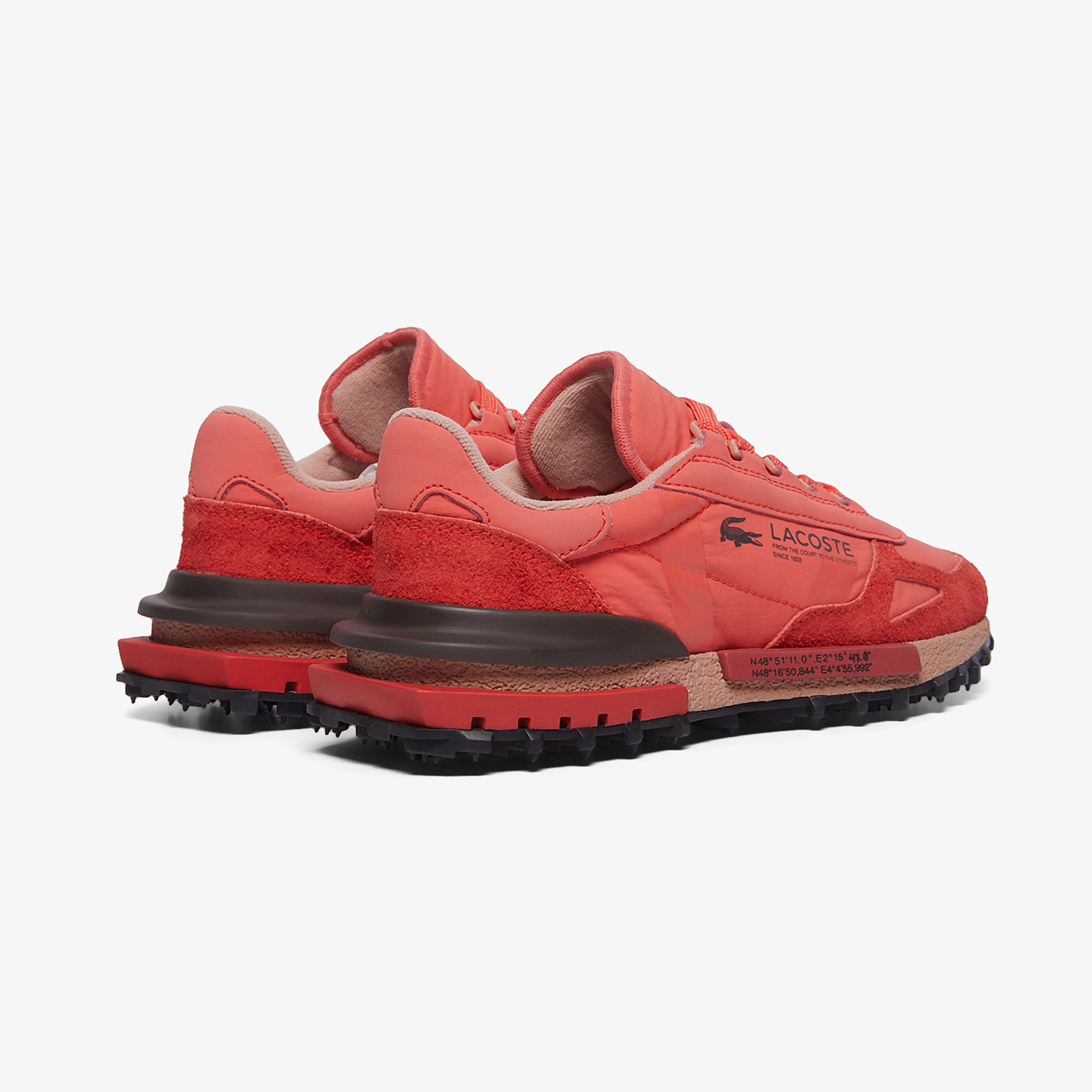 Lacoste Elite Active Kadın Kırmızı Sneaker