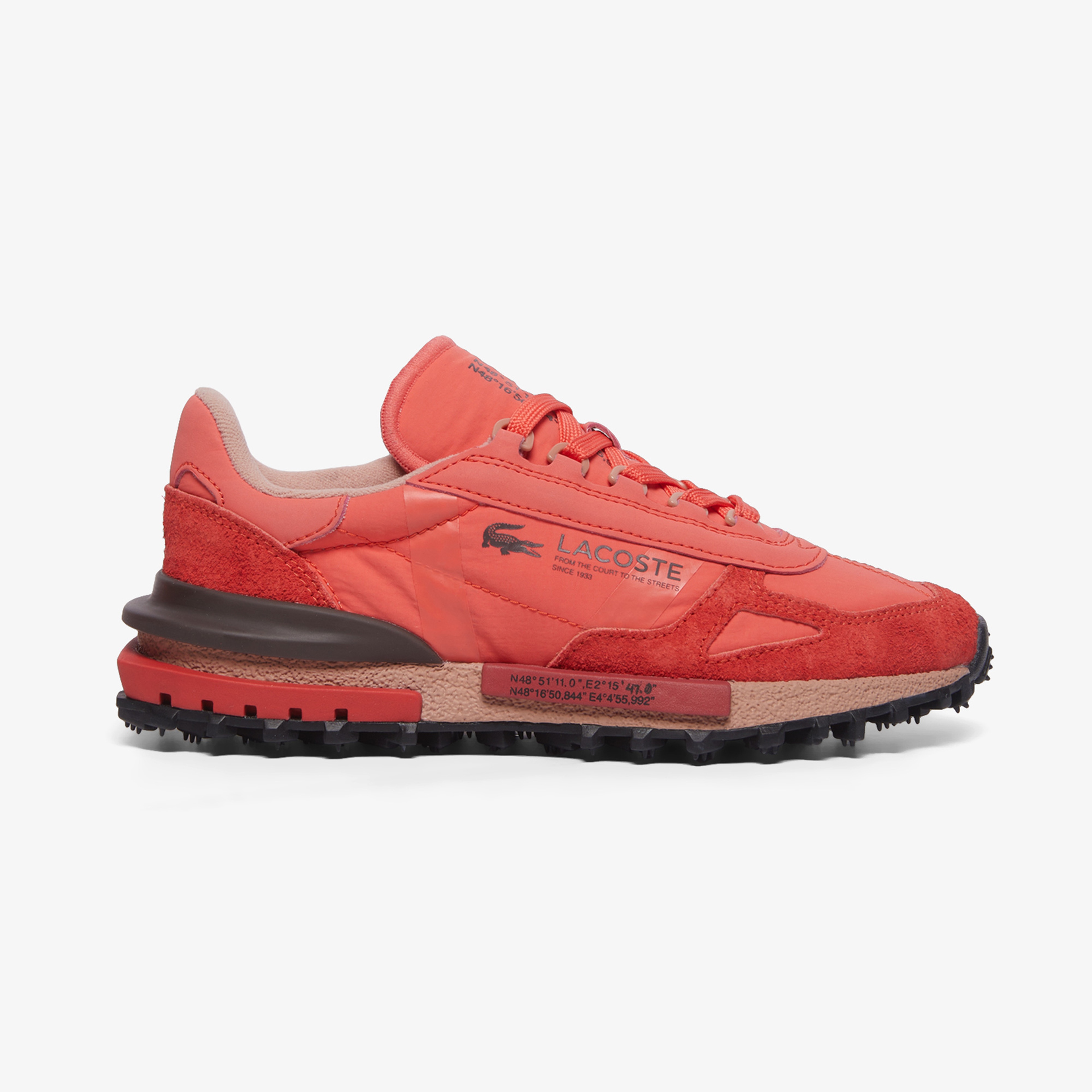 Lacoste Elite Active Kadın Kırmızı Sneaker