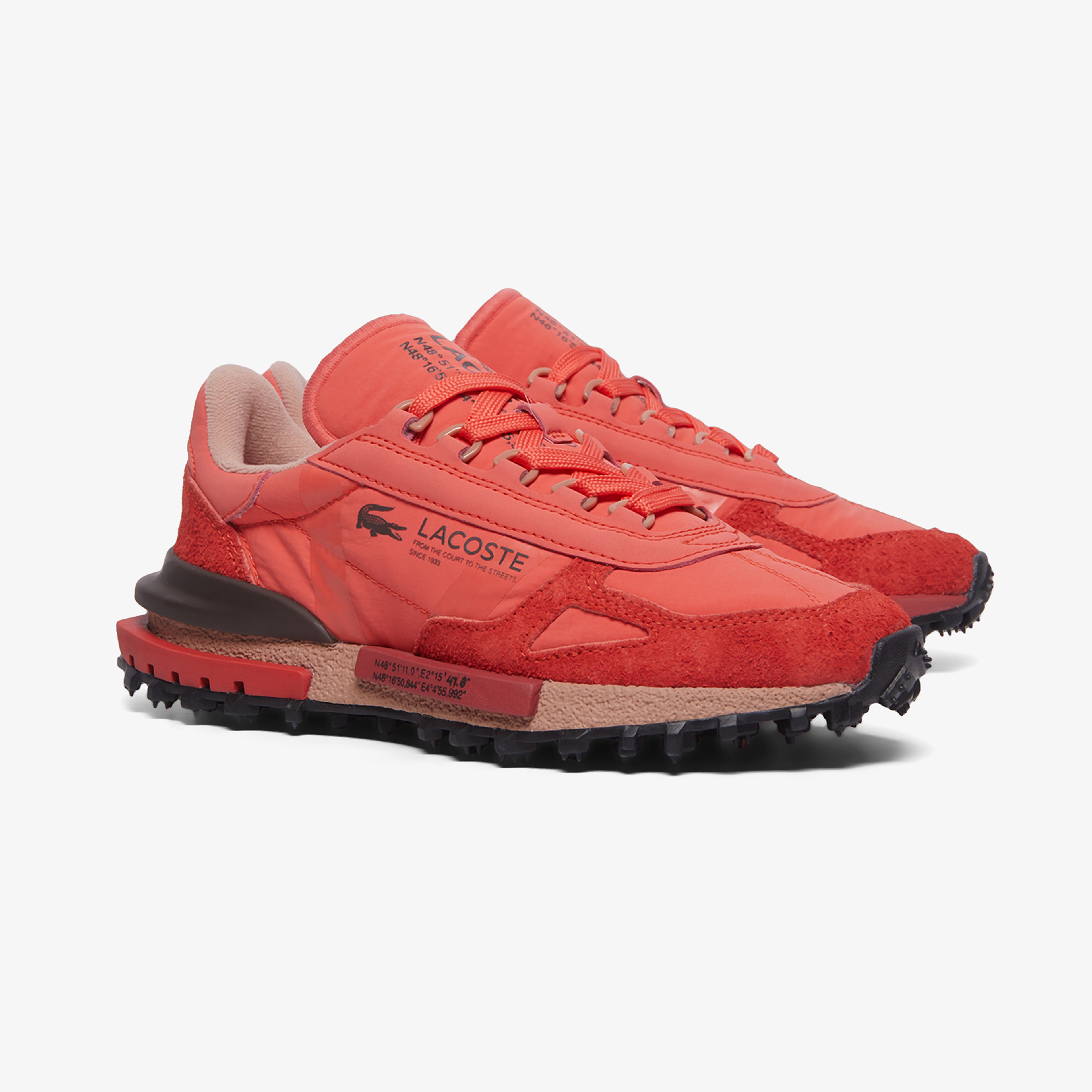 Lacoste Elite Active Kadın Kırmızı Sneaker