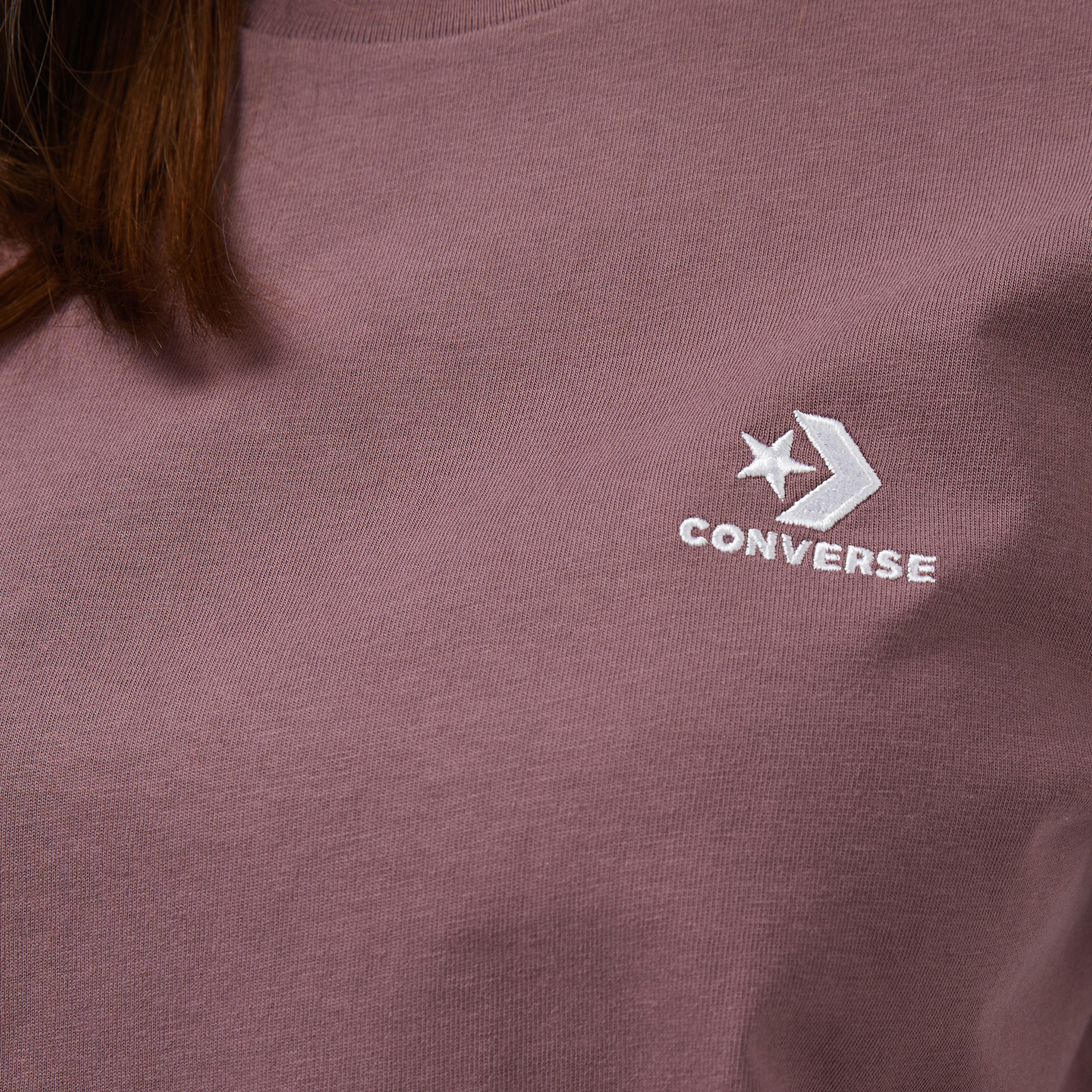 Converse Classic Unisex Bordo T-Shirt
