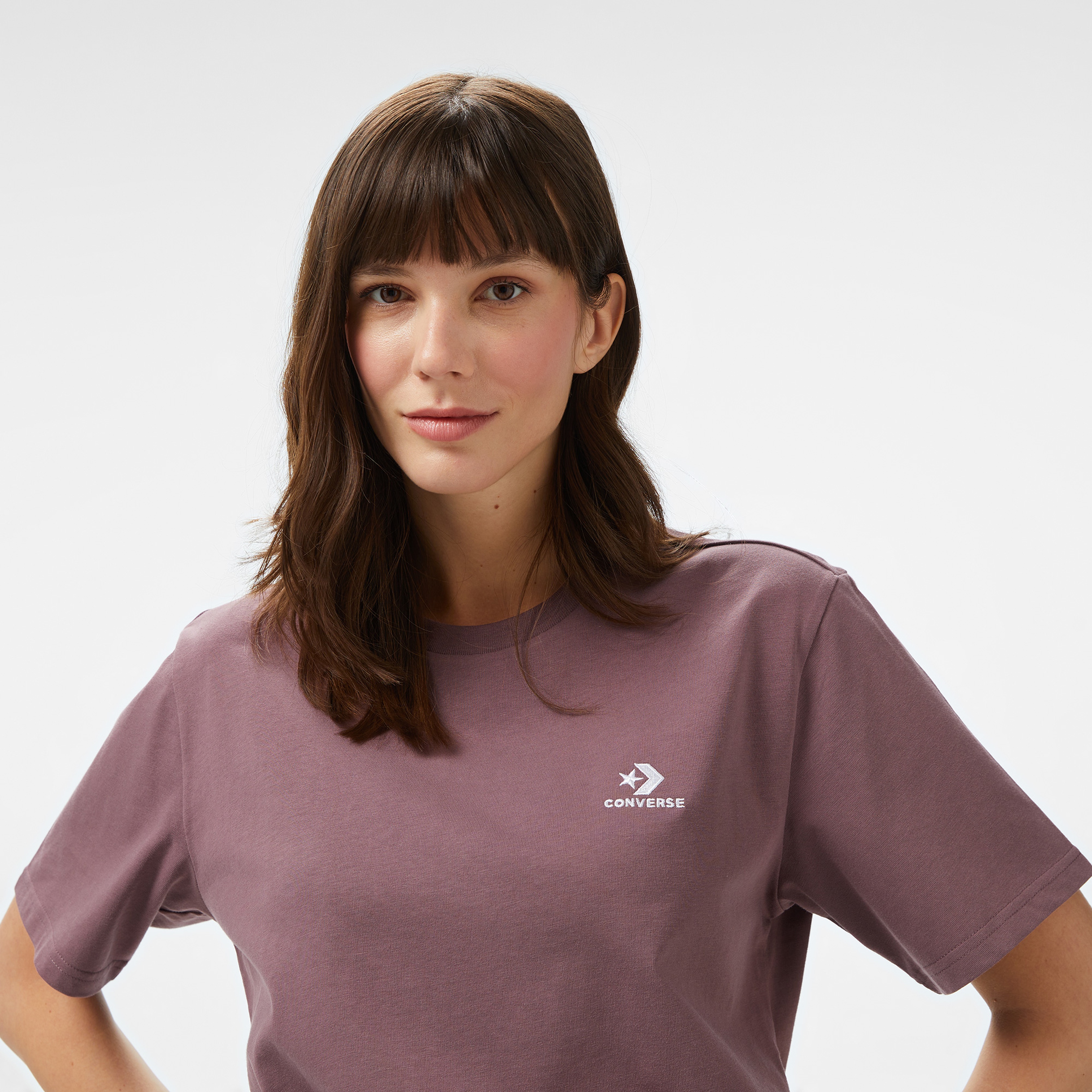 Converse Classic Unisex Bordo T-Shirt