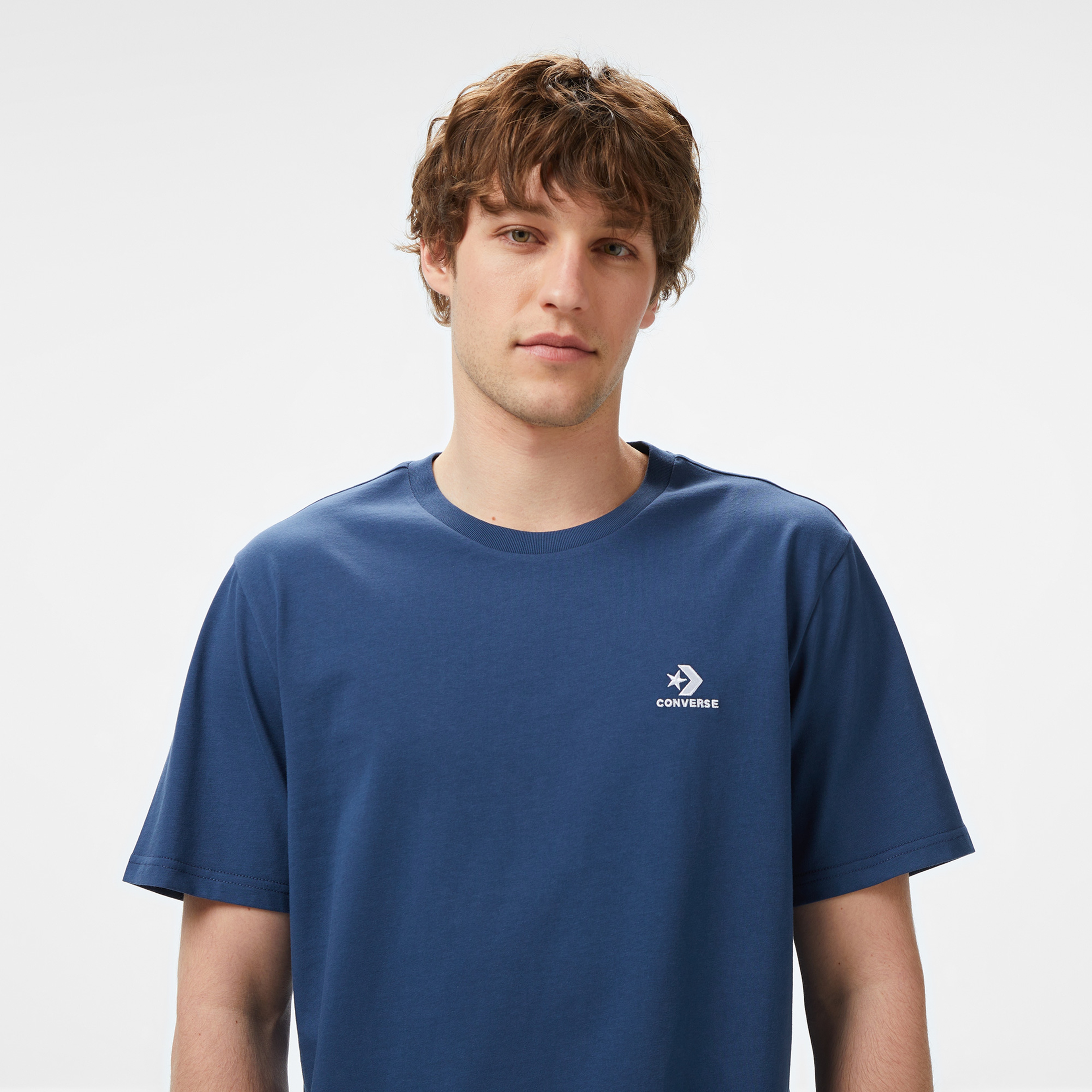 Converse Classic Unisex Lacivert T-Shirt