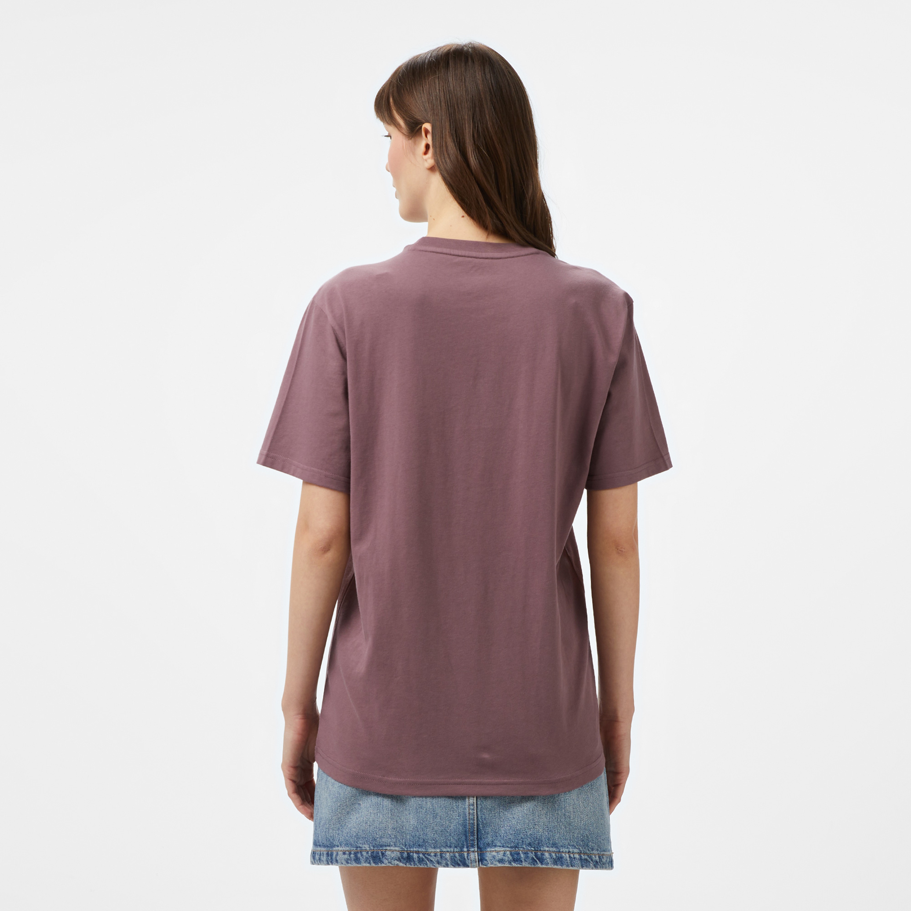 Converse Classic Unisex Bordo T-Shirt