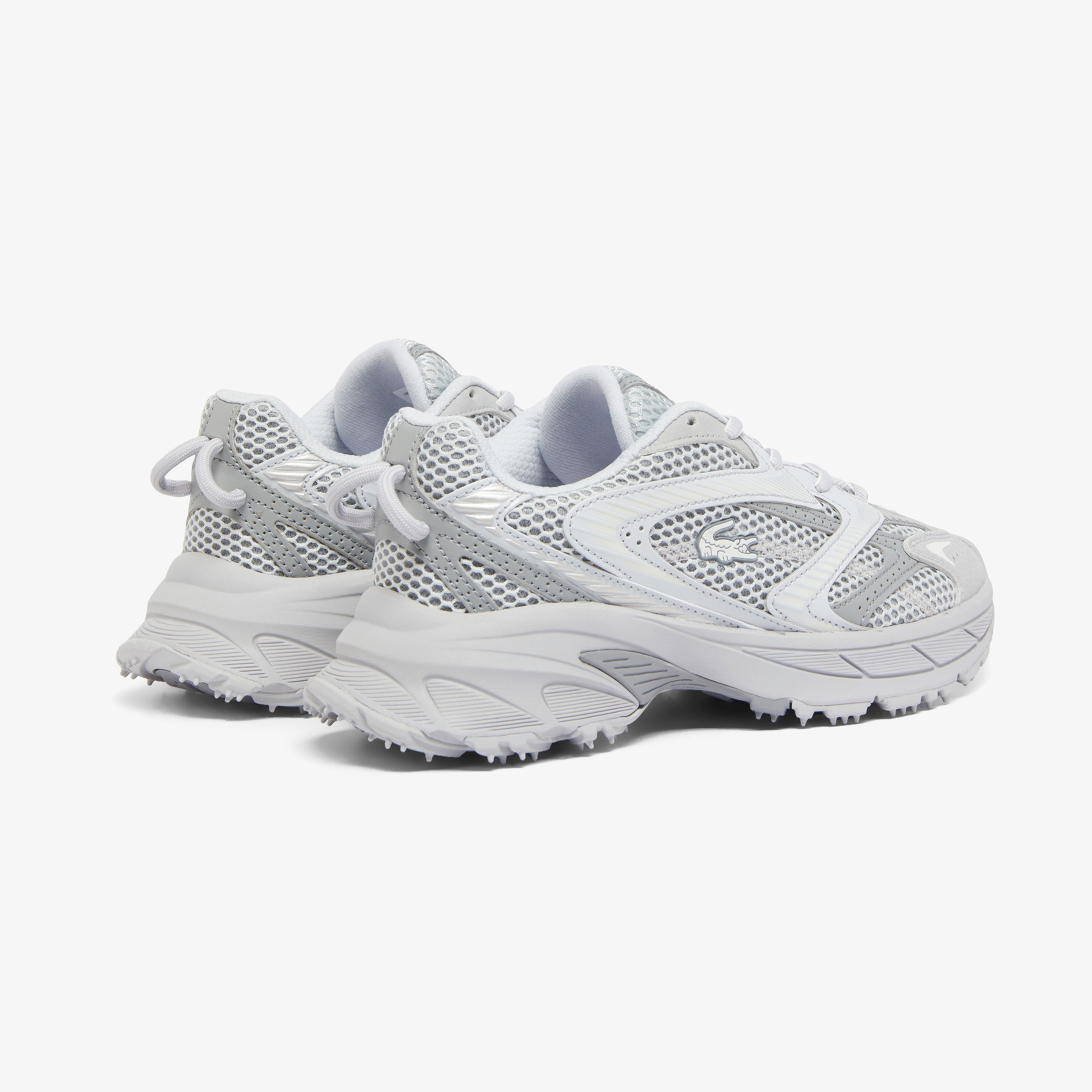 Lacoste L003 Neo Shot Kadın Gri Spor Ayakkabı