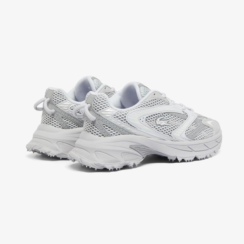 Lacoste L003 Neo Shot Kadın Gri Spor Ayakkabı
