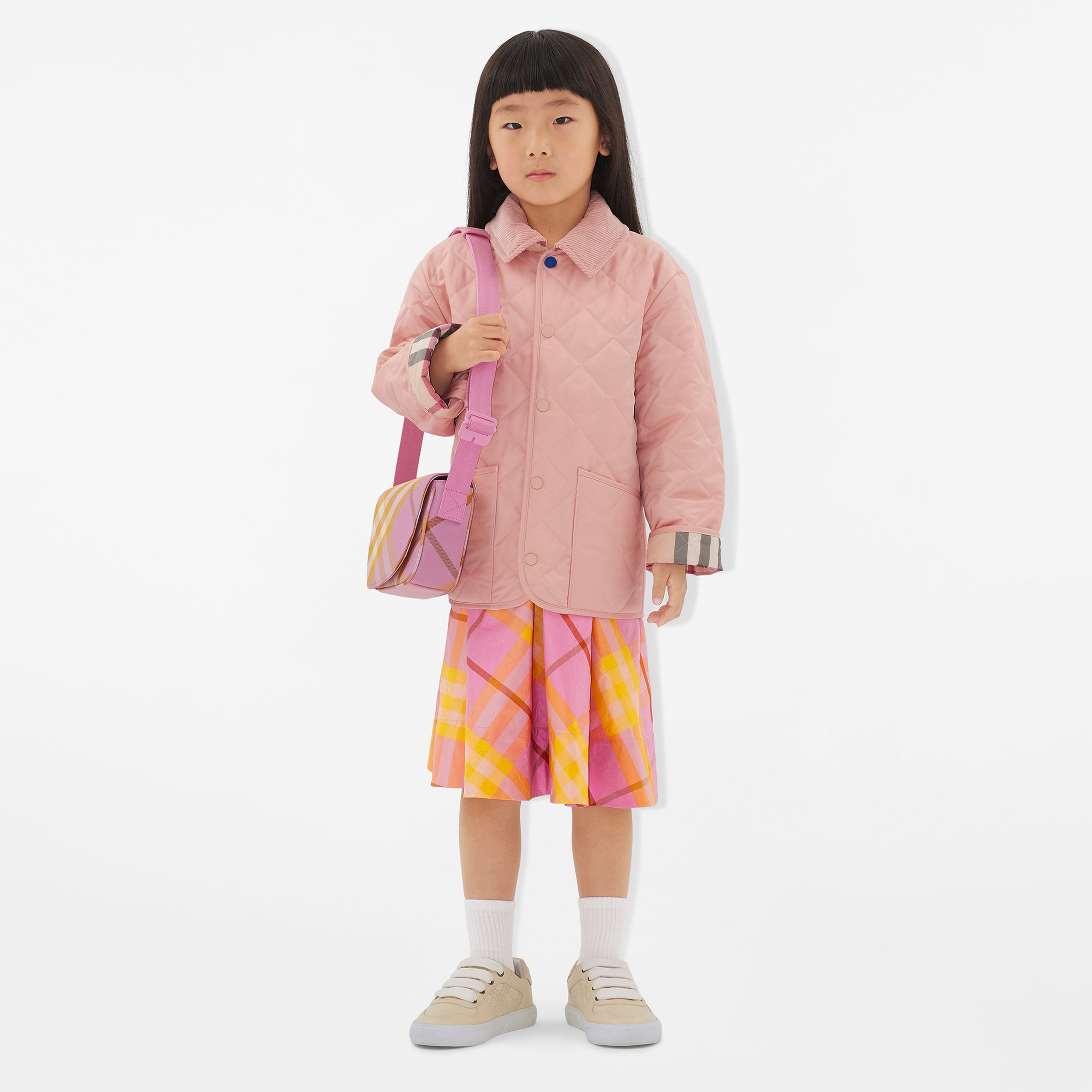 Burberry Çocuk Pembe Çanta