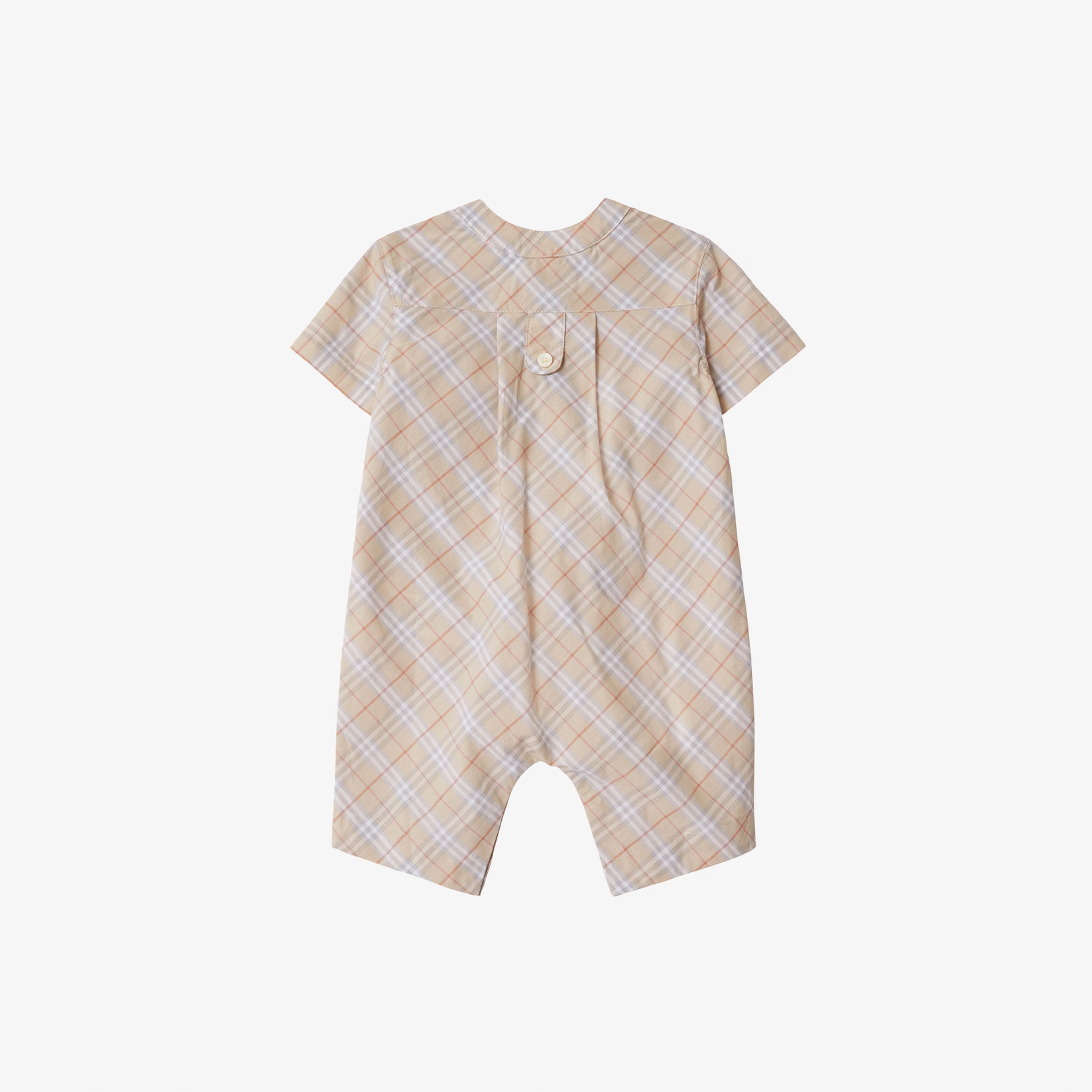 Burberry Çocuk Gri Çocuk Tulumu