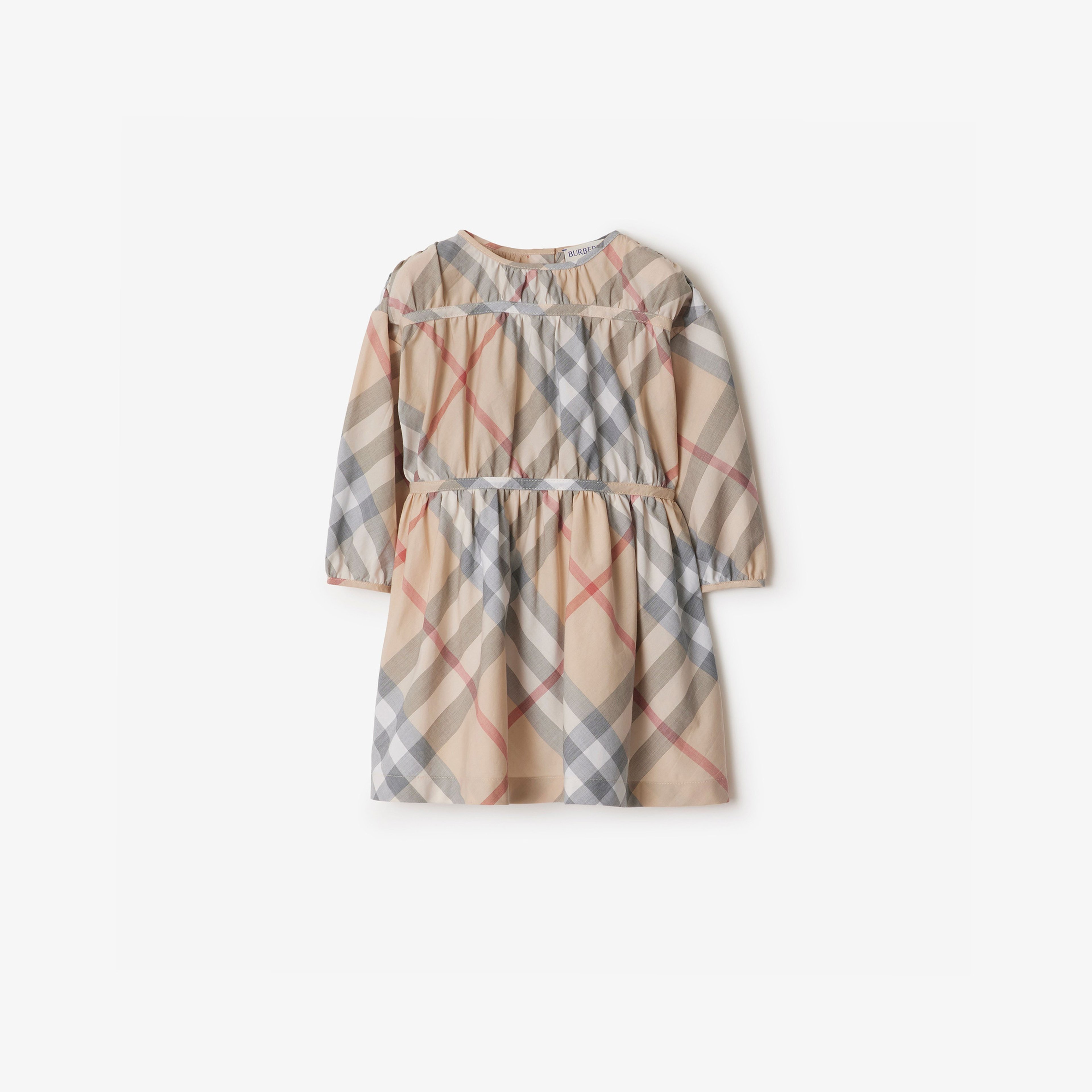 Burberry Çocuk Gri Elbise