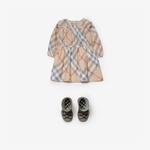 Burberry Çocuk Gri Elbise