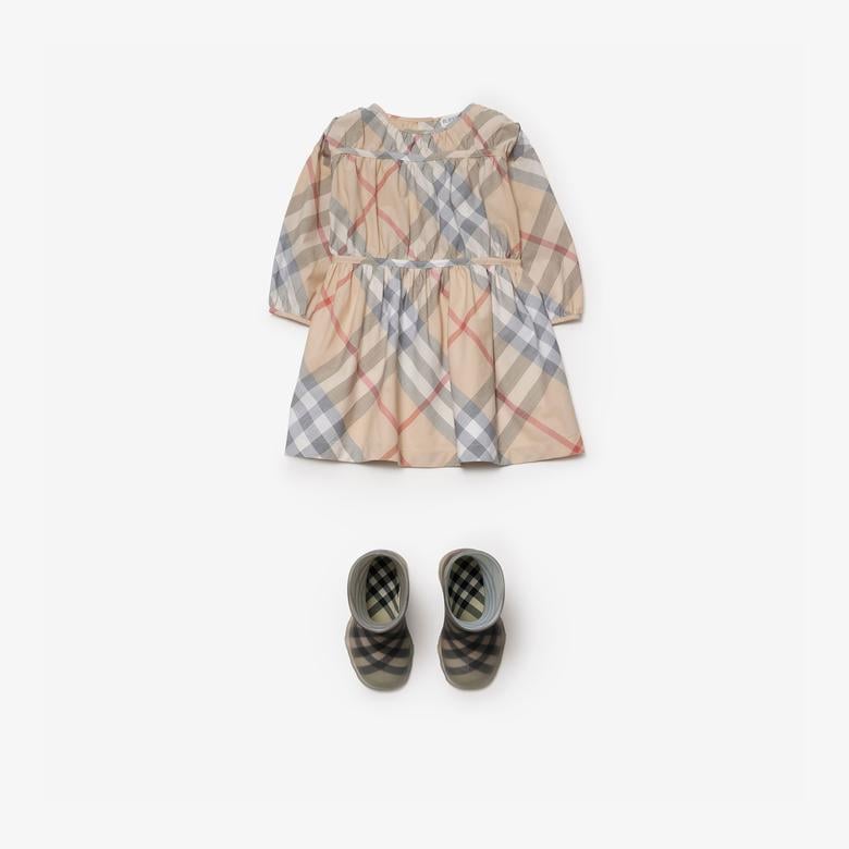 Burberry Çocuk Gri Elbise