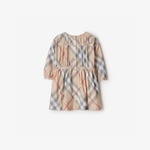 Burberry Çocuk Gri Elbise