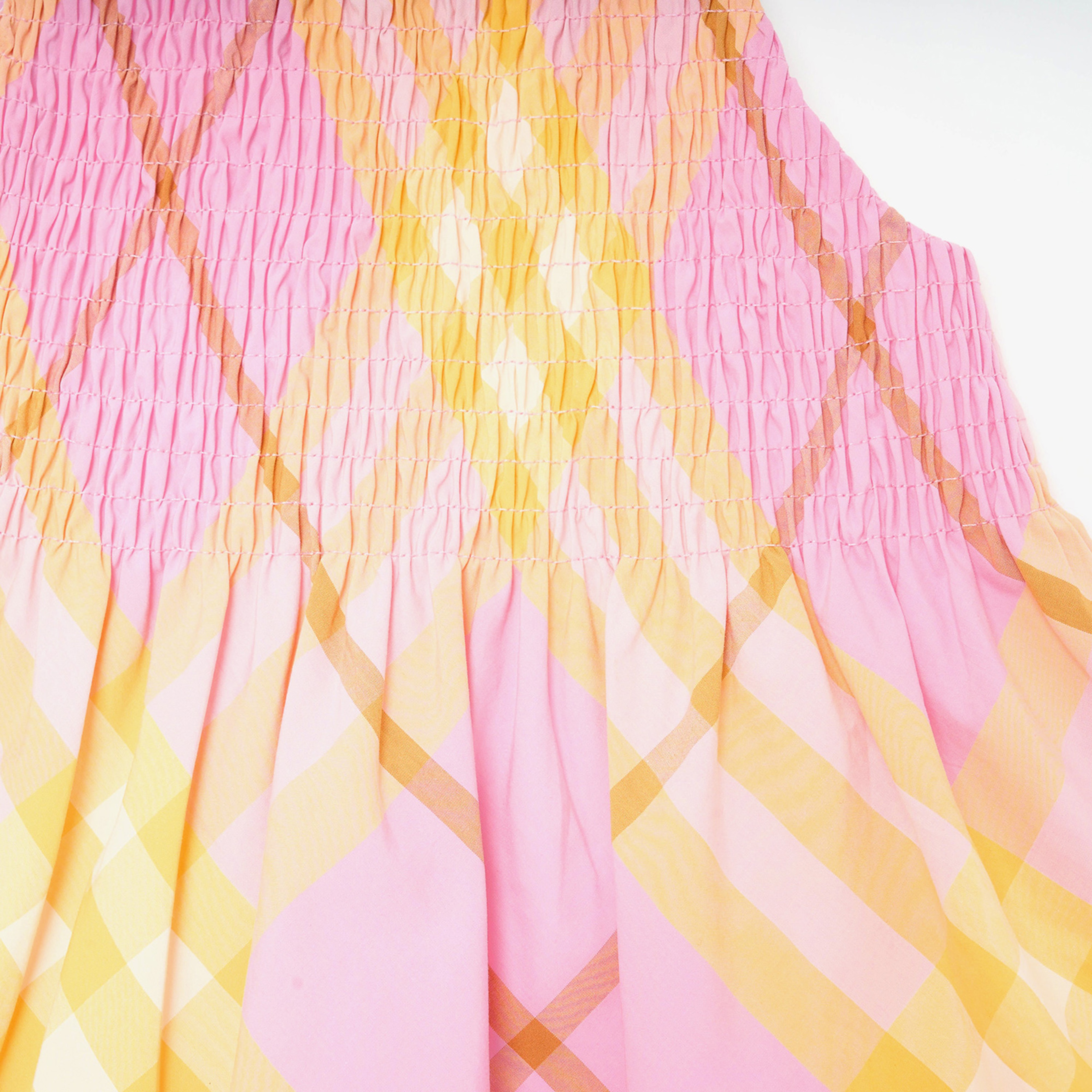 Burberry Çocuk Pembe Elbise