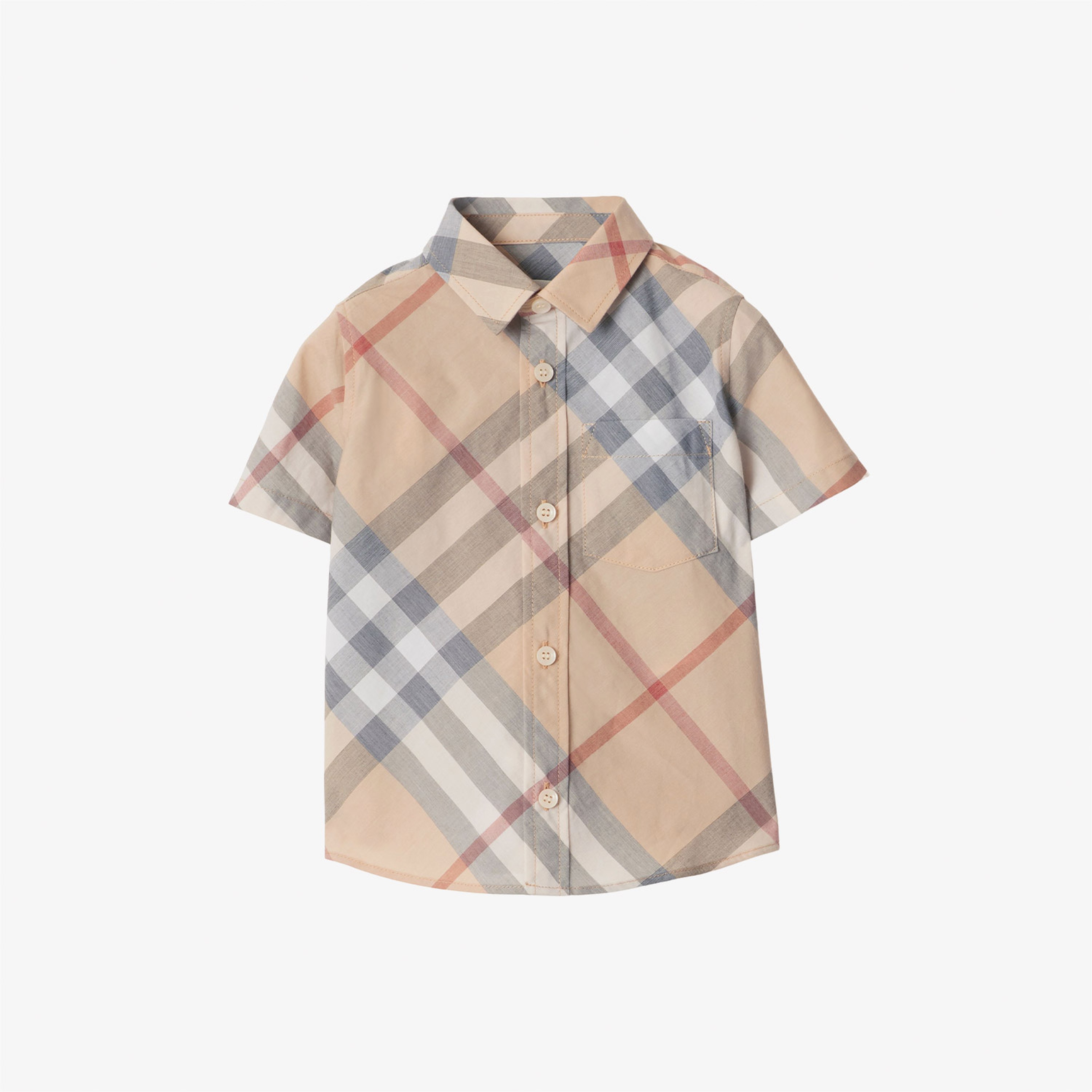 Burberry Çocuk Gri Gömlek