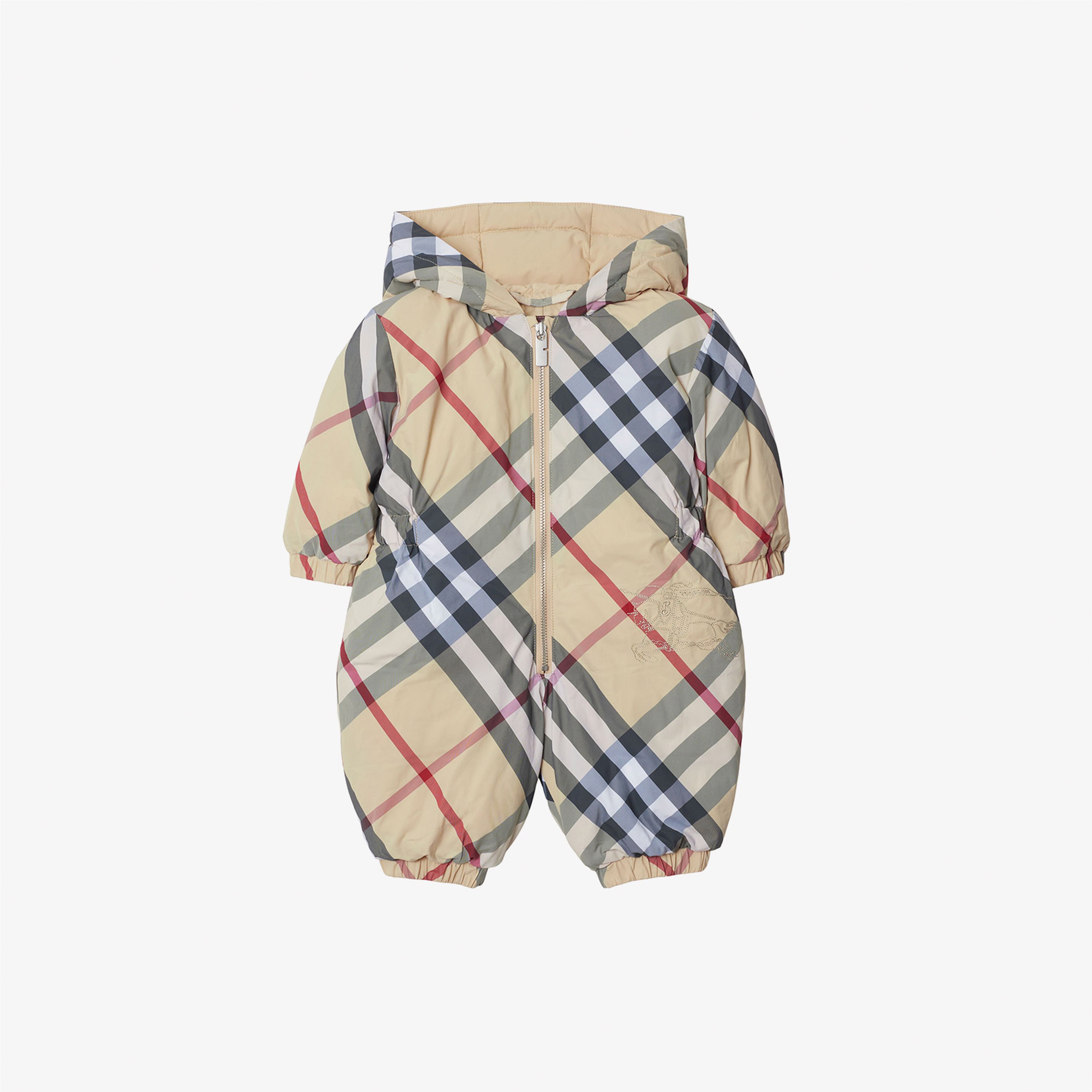 Burberry Çocuk Gri Mont