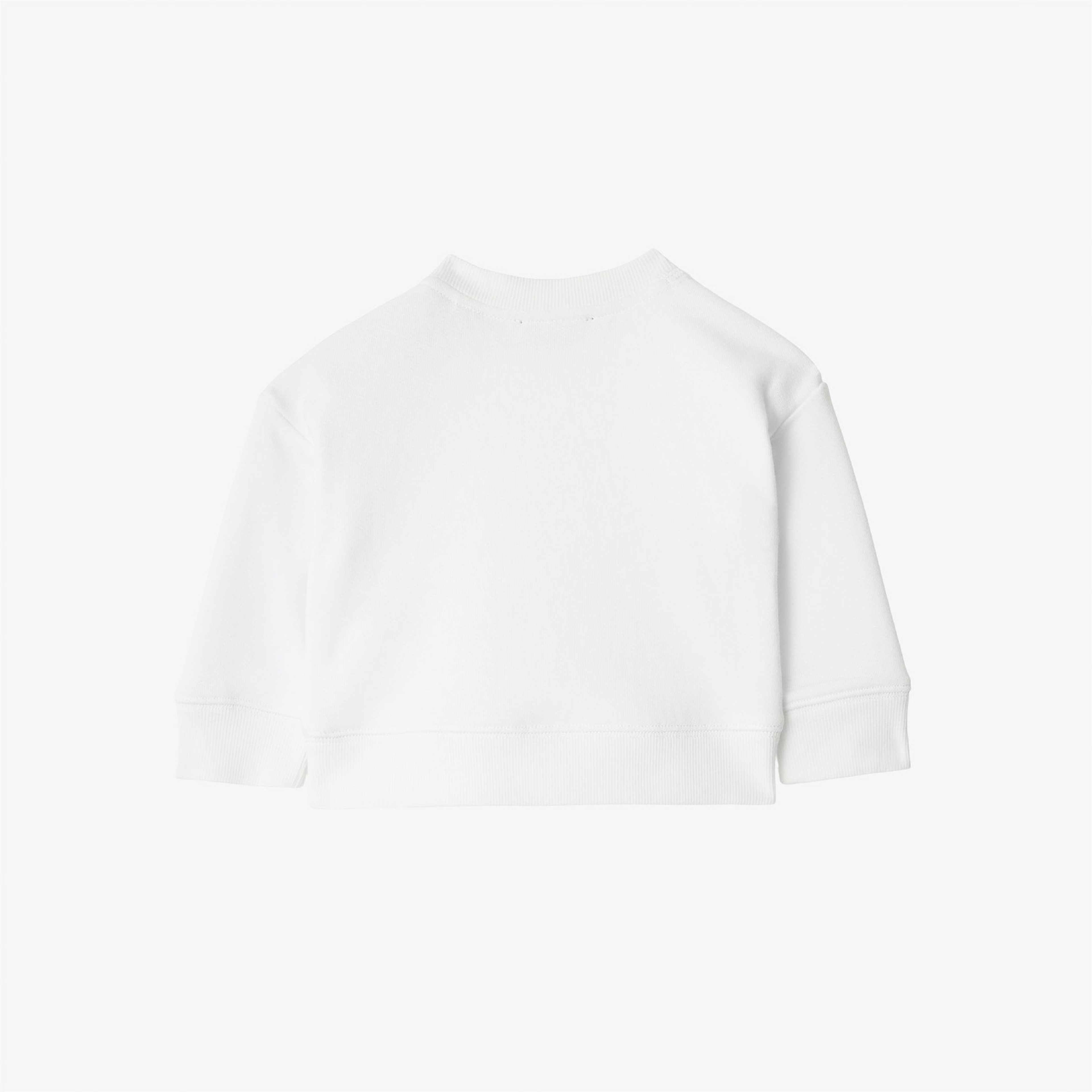Çocuk Beyaz Sweatshirt