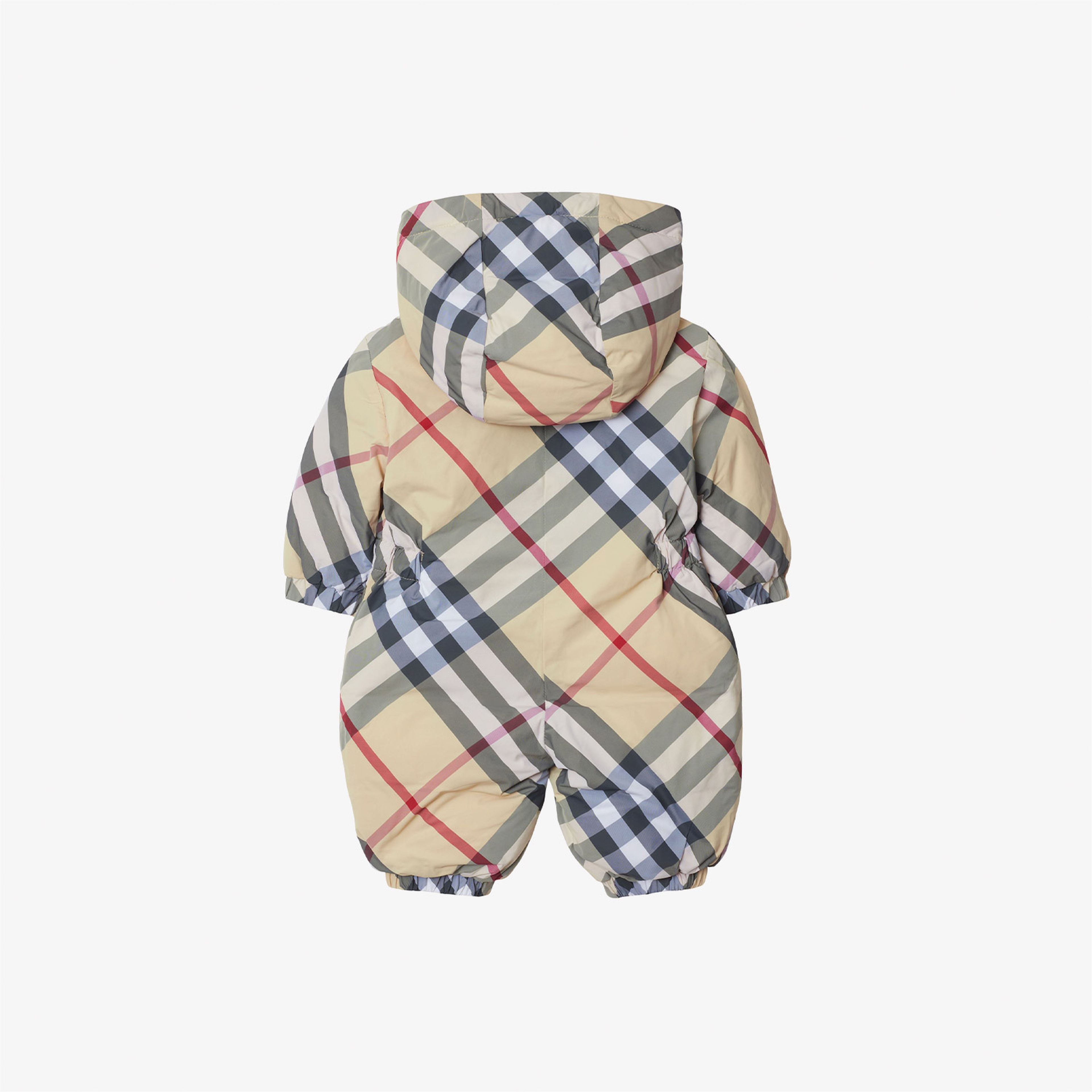 Burberry Çocuk Gri Mont