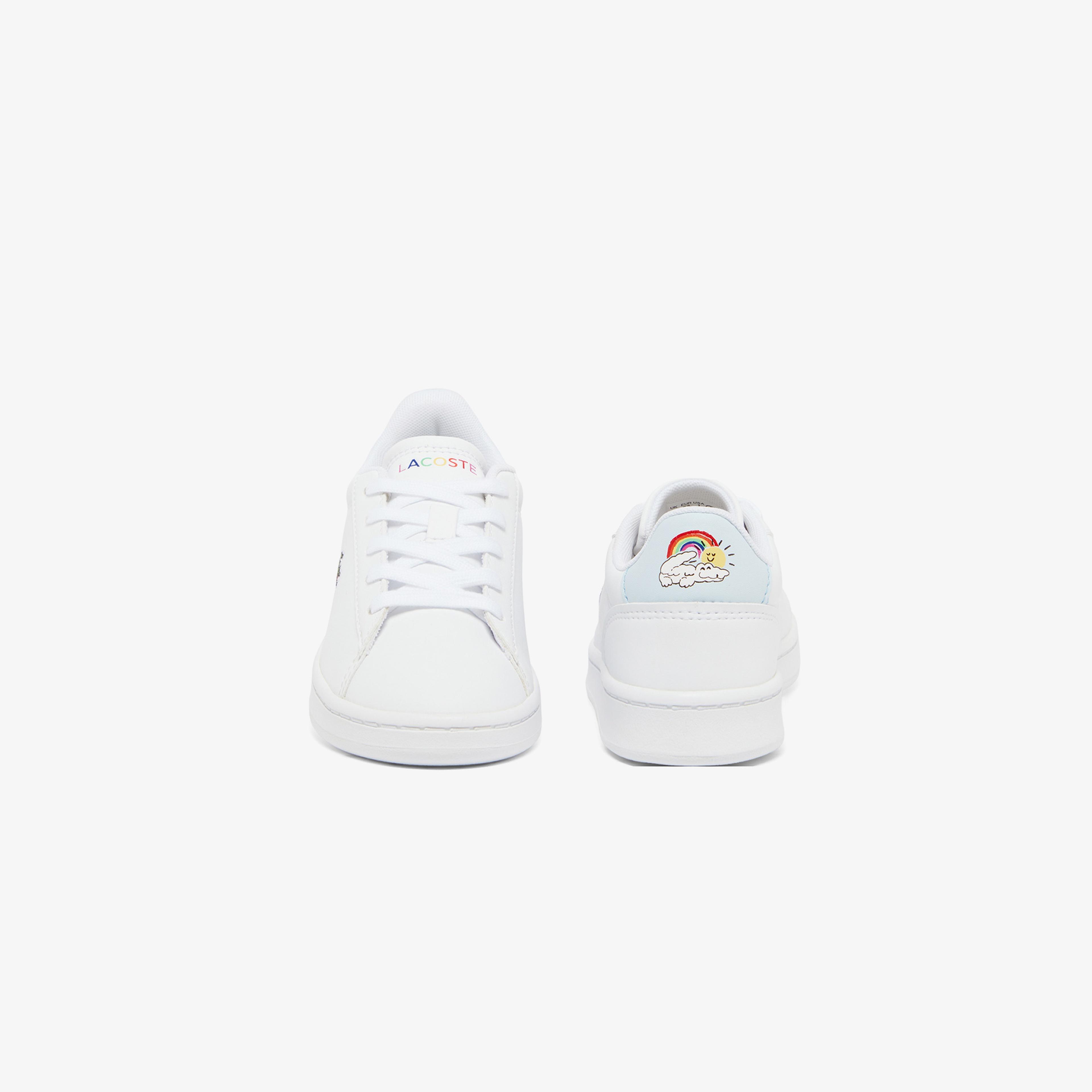 Lacoste Court Çocuk Beyaz Sneaker