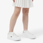 Lacoste Court Çocuk Beyaz Sneaker