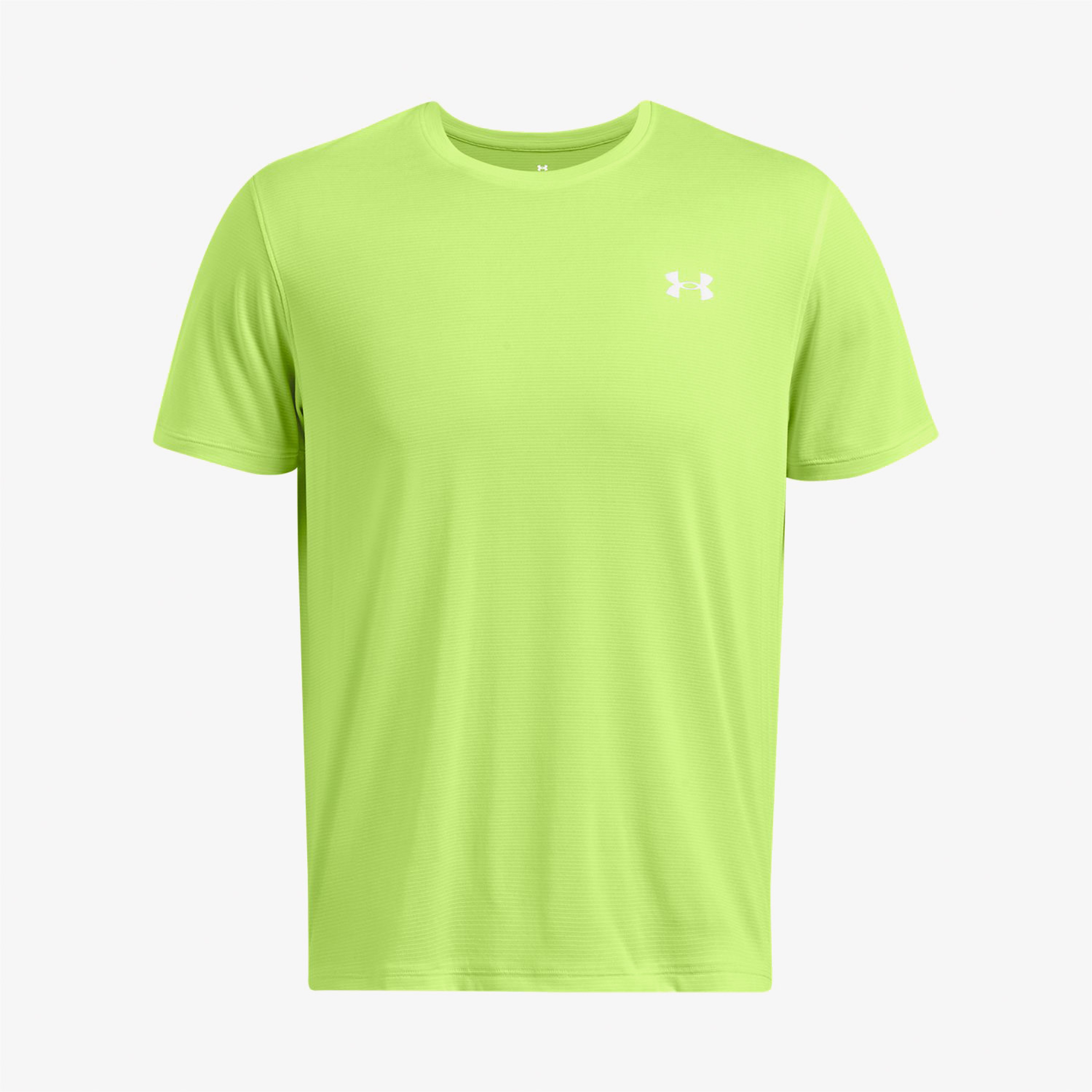 Under Armour Launch Erkek Sarı Antrenman T-Shirt